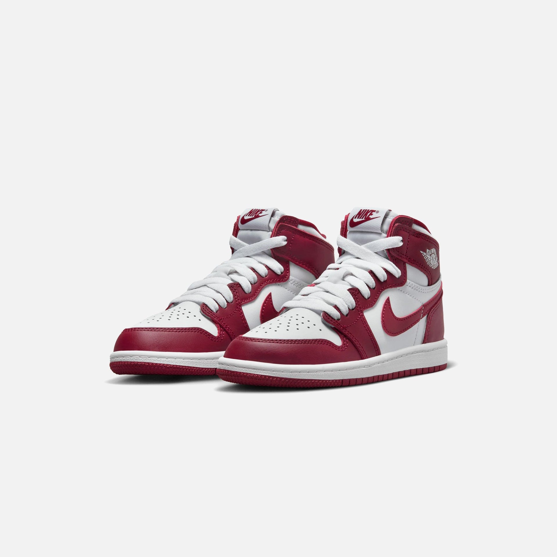 Jordan PS Air Jordan 1 Retro High OG - White / Team Red