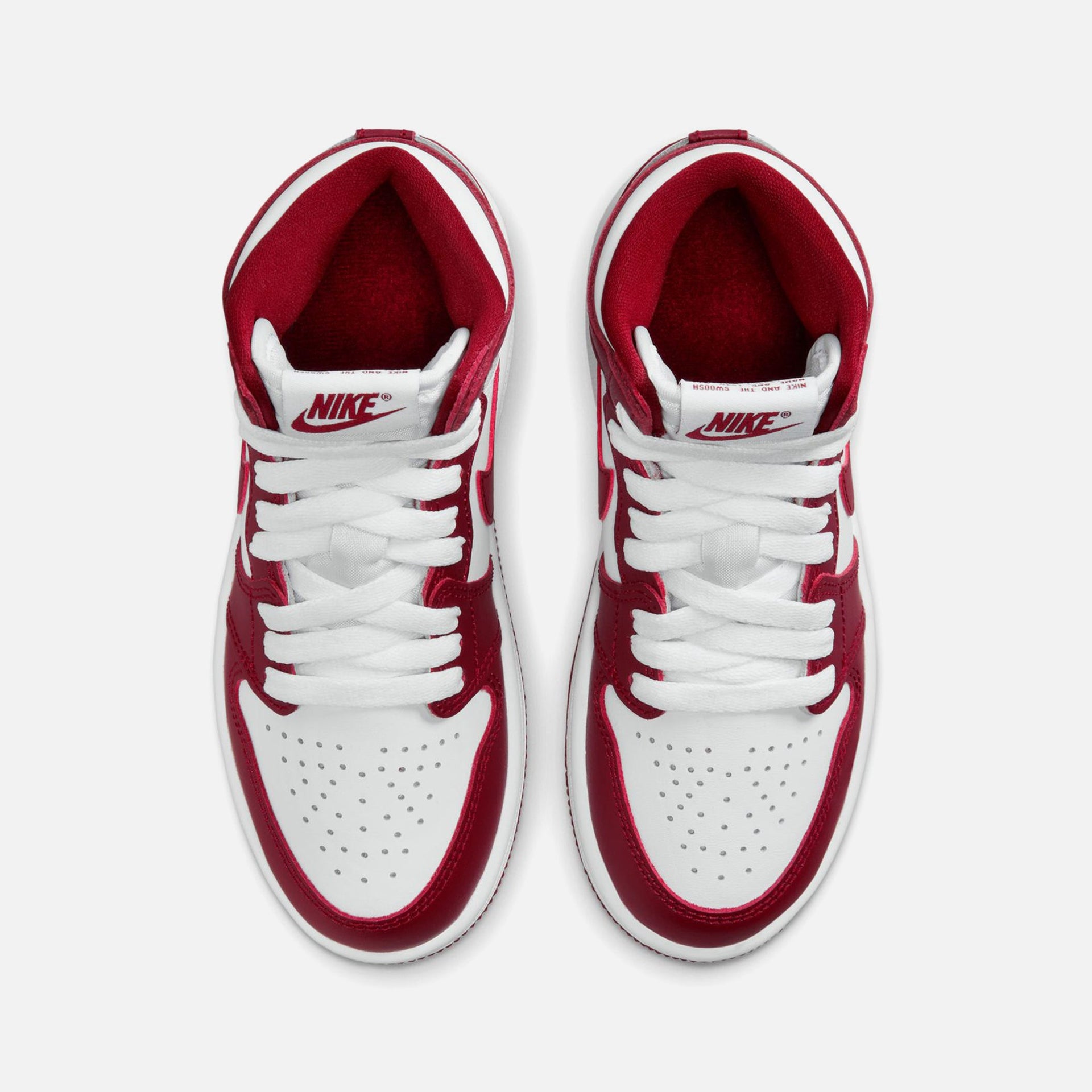 Jordan PS Air Jordan 1 Retro High OG - White / Team Red
