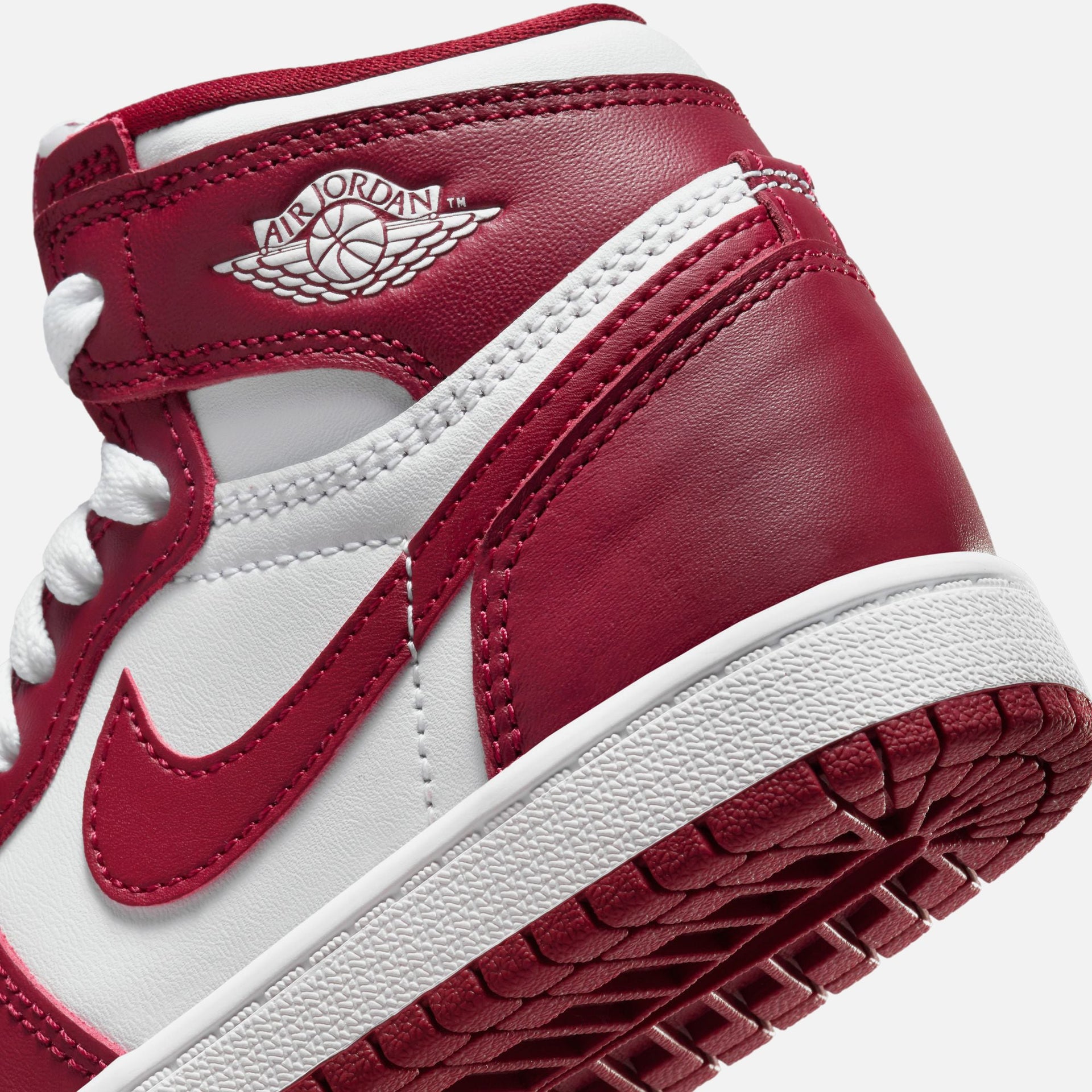 Jordan PS Air Jordan 1 Retro High OG - White / Team Red