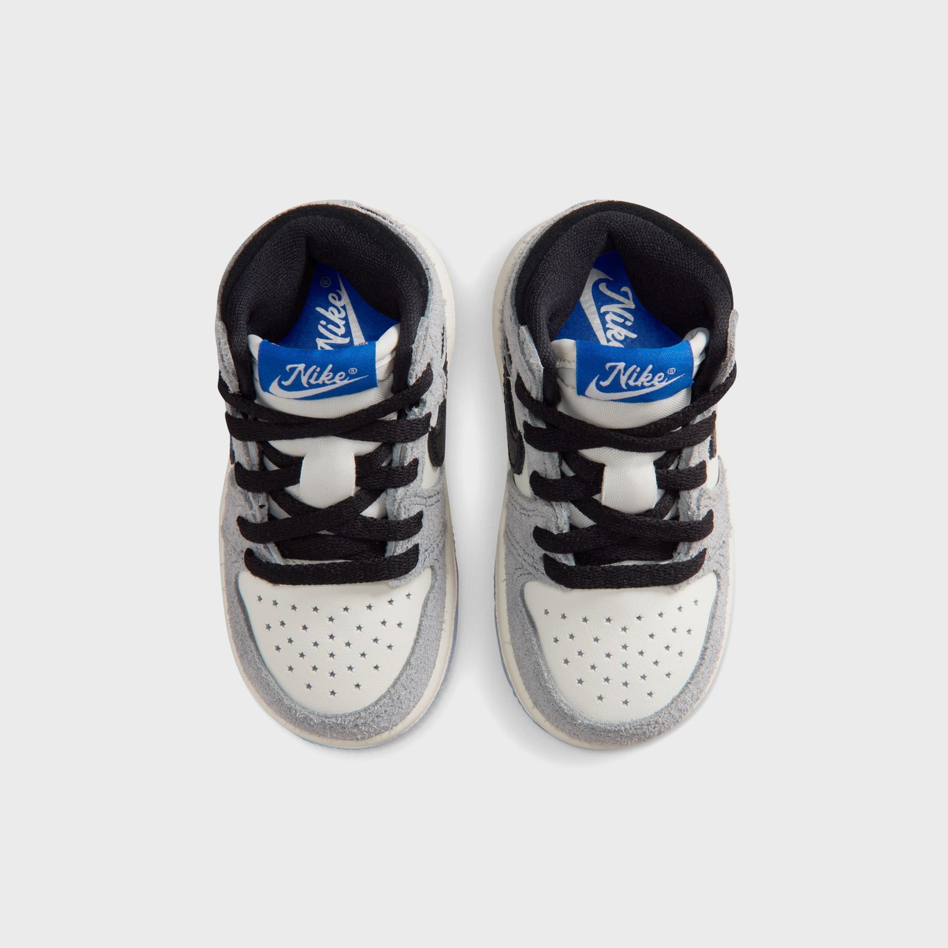 Jordan TD Air Jordan 1 Retro High OG - Cool Grey / Black / Sail / Game Royal / White