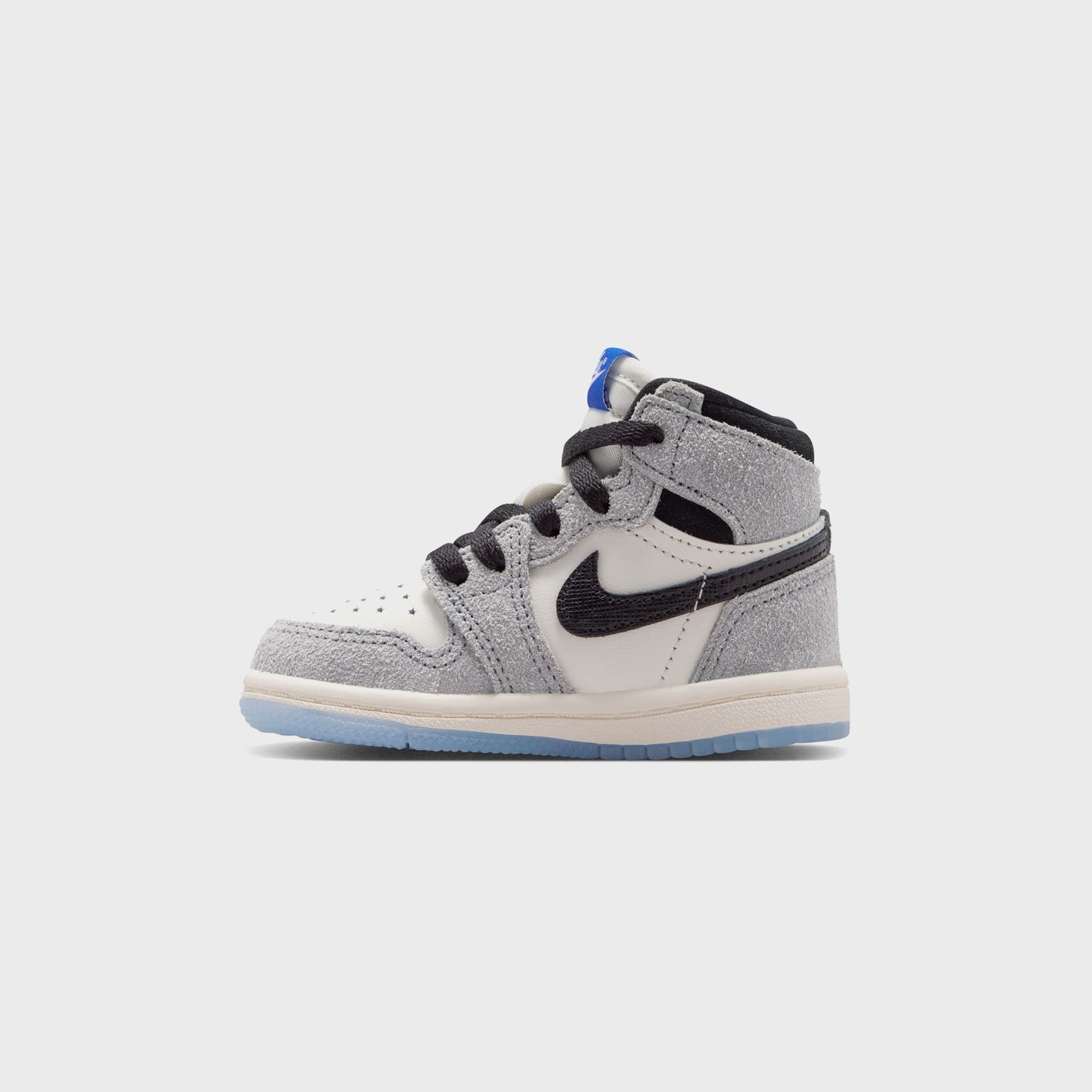 Jordan TD Air Jordan 1 Retro High OG - Cool Grey / Black / Sail / Game Royal / White