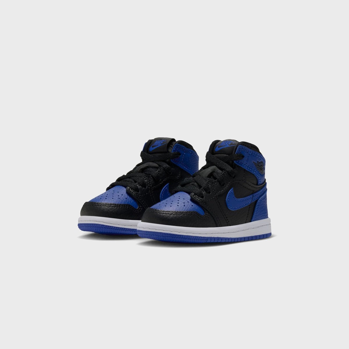 Jordan TD Jordan 1 Retro High OG - Black / White / Multi-Color