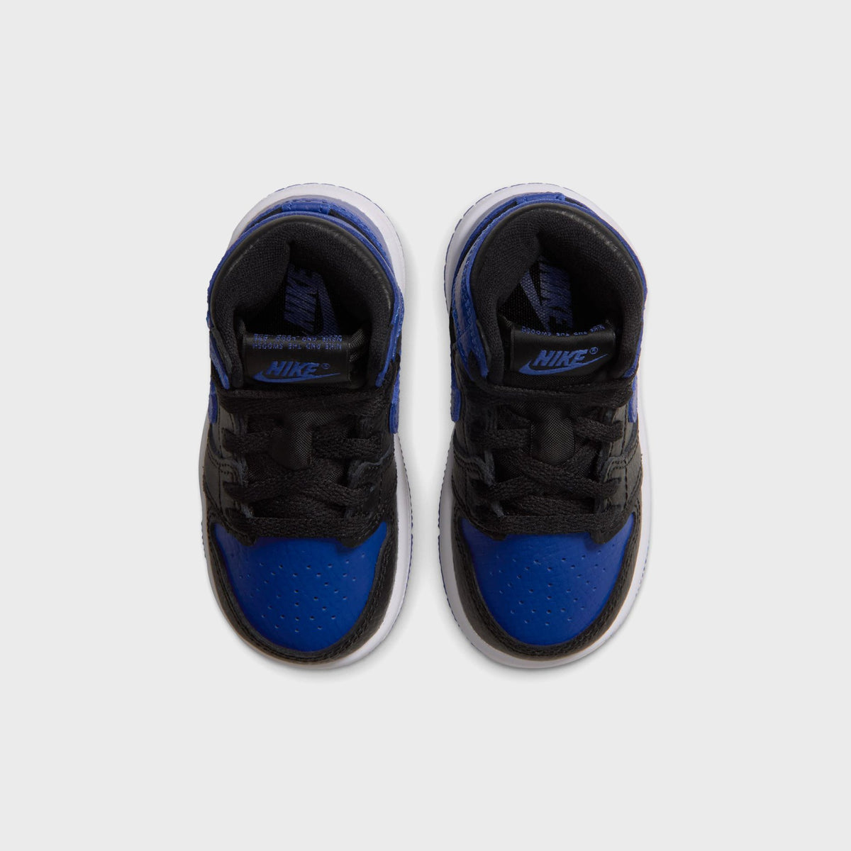 Jordan TD Jordan 1 Retro High OG - Black / White / Multi-Color
