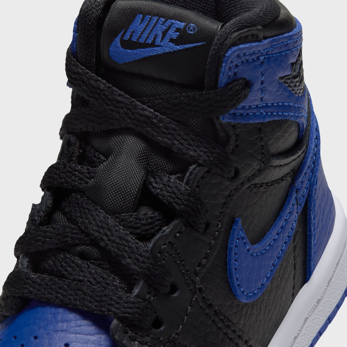 Jordan TD Jordan 1 Retro High OG - Black / White / Multi-Color