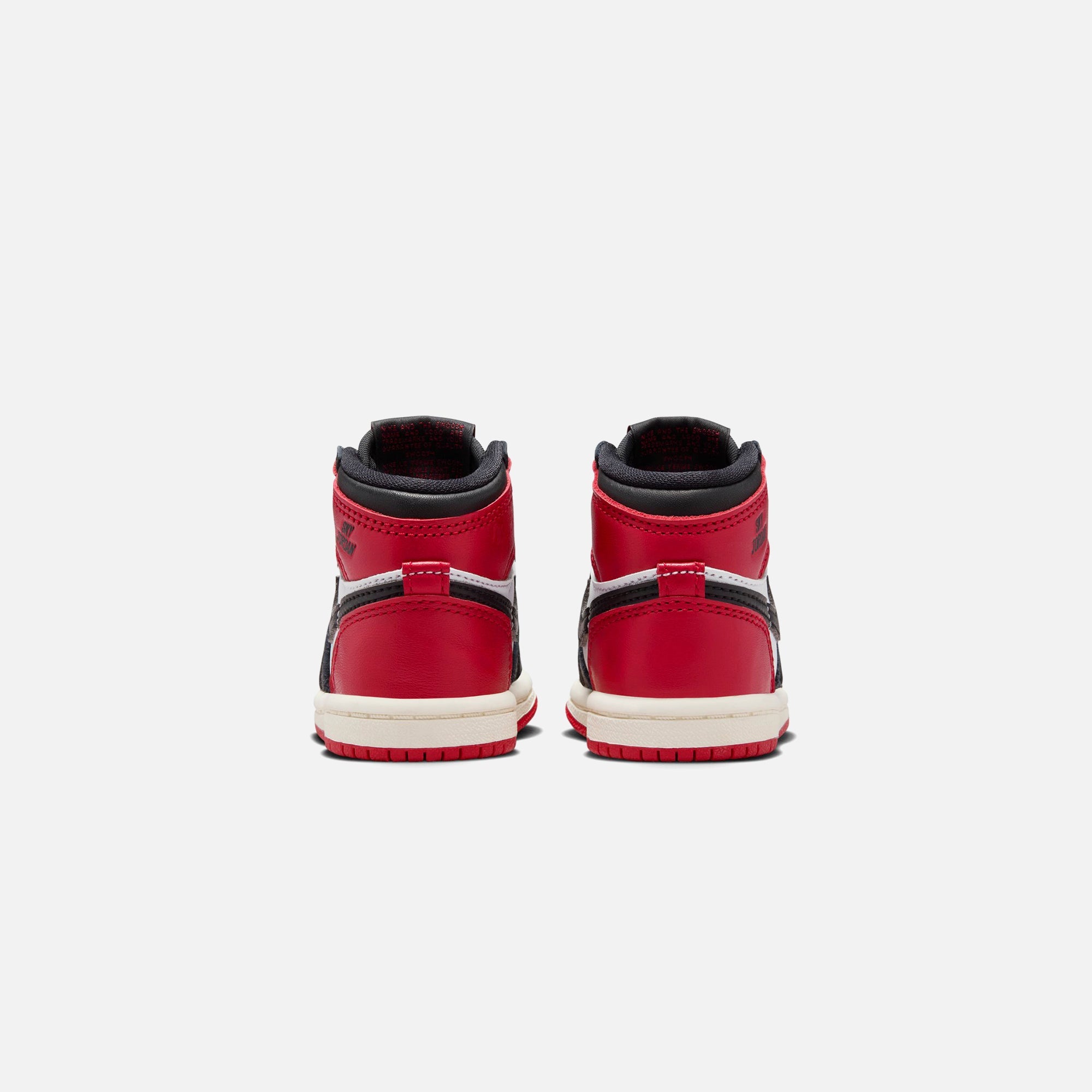 Jordan TD Air Jordan 1 Retro High OG - Black / Varsity Red