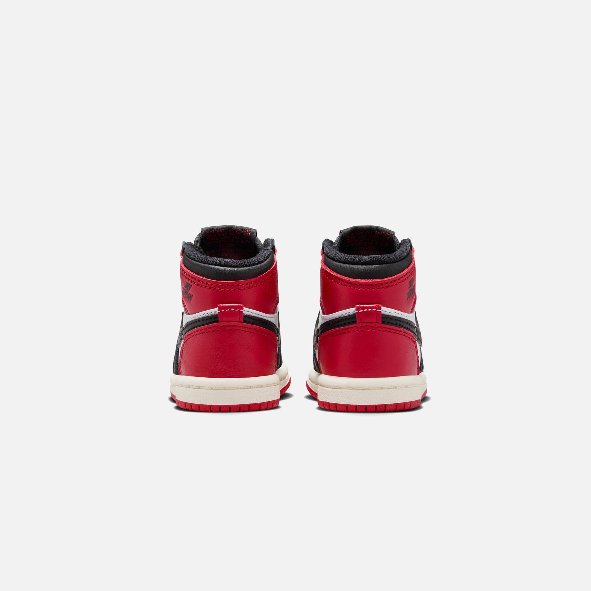 Jordan TD Air Jordan 1 Retro High OG - Black / Varsity Red