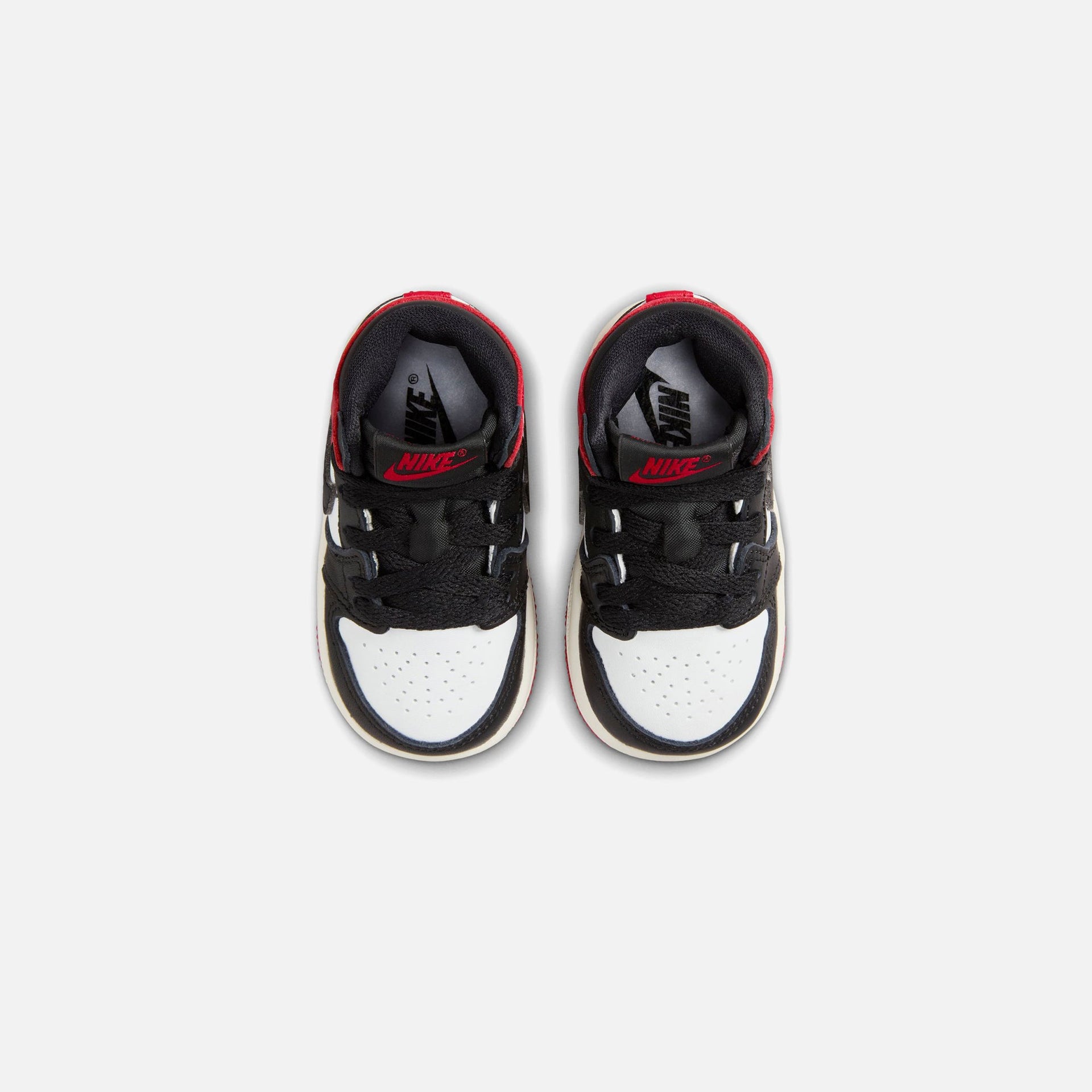 Jordan TD Air Jordan 1 Retro High OG - Black / Varsity Red