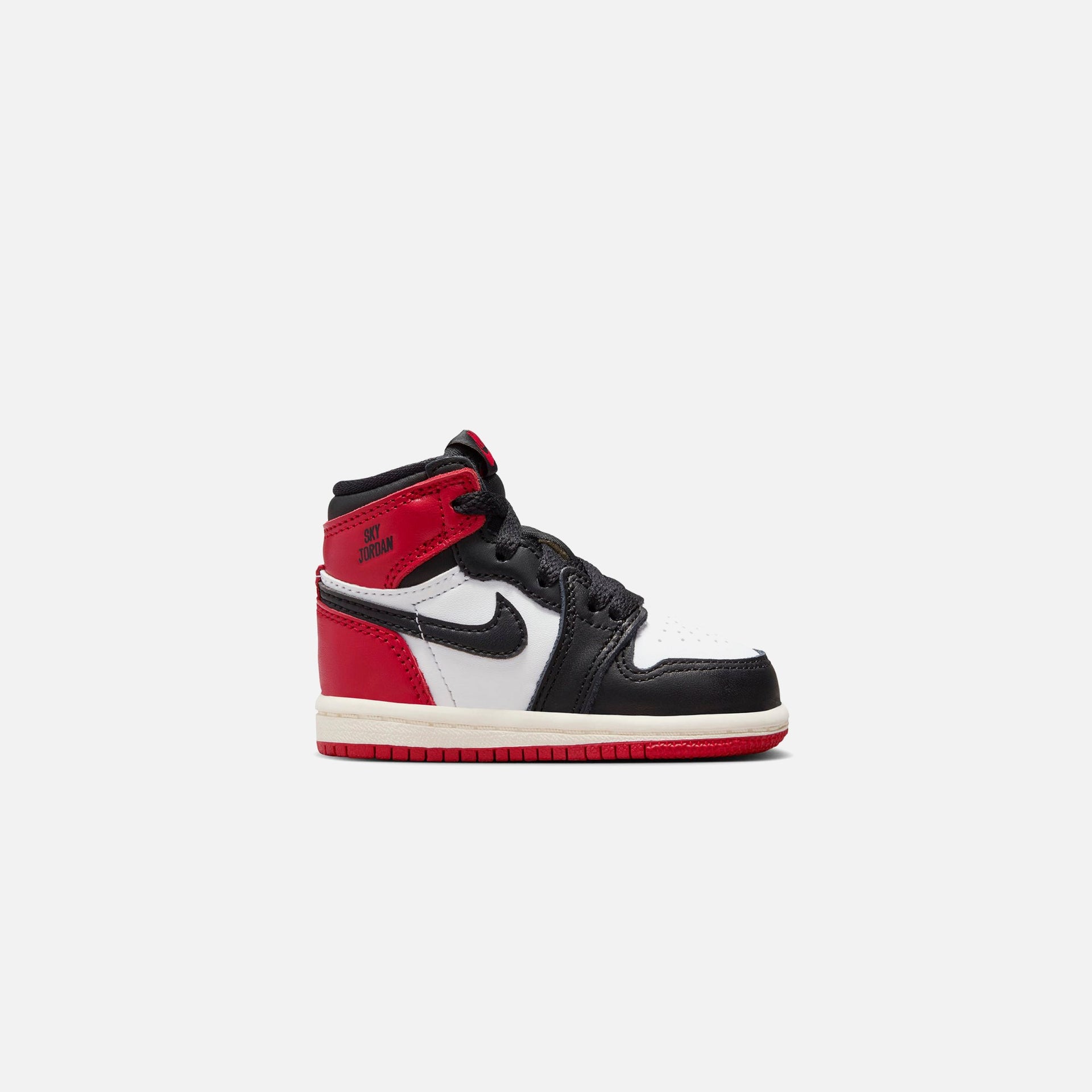 Jordan TD Air Jordan 1 Retro High OG - Black / Varsity Red