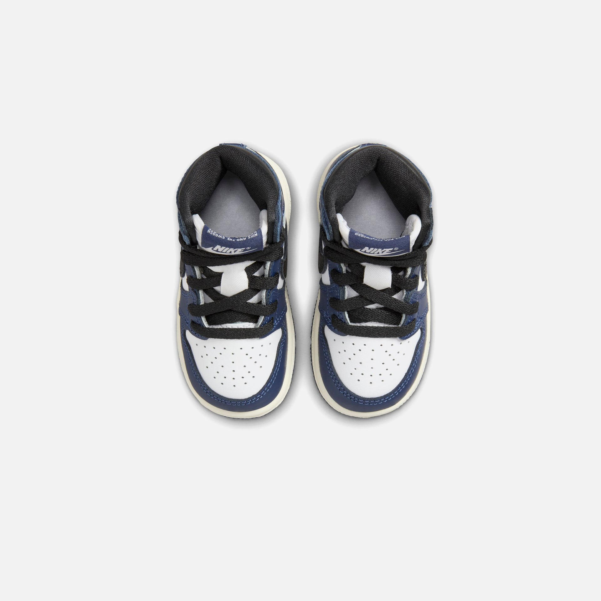 Jordan TD Air Jordan 1 Retro High OG - Midnight Navy / Black