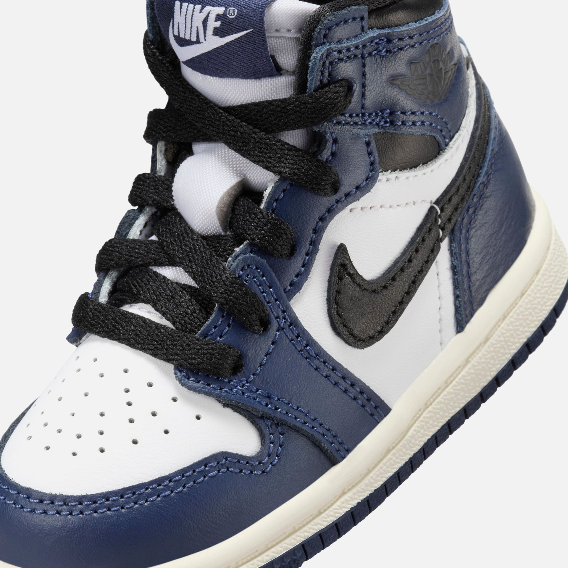 Jordan TD Air Jordan Retro High OG Midnight Navy Black
