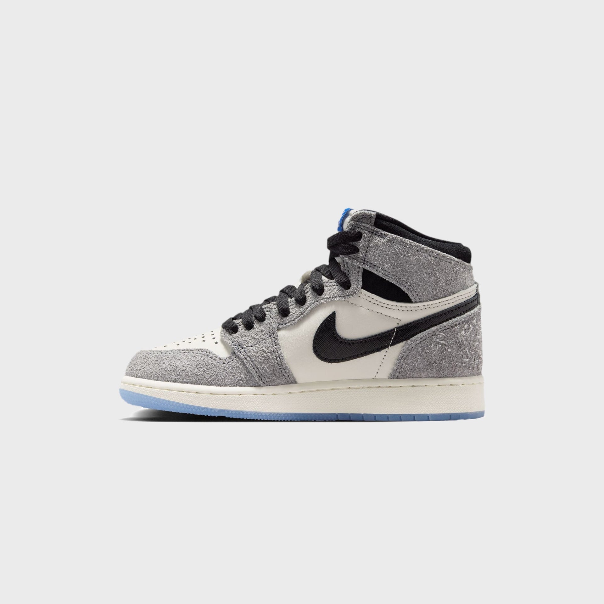 Jordan GS Air Jordan 1 Retro High OG - Cool Grey / Sail / Game Royal / Black