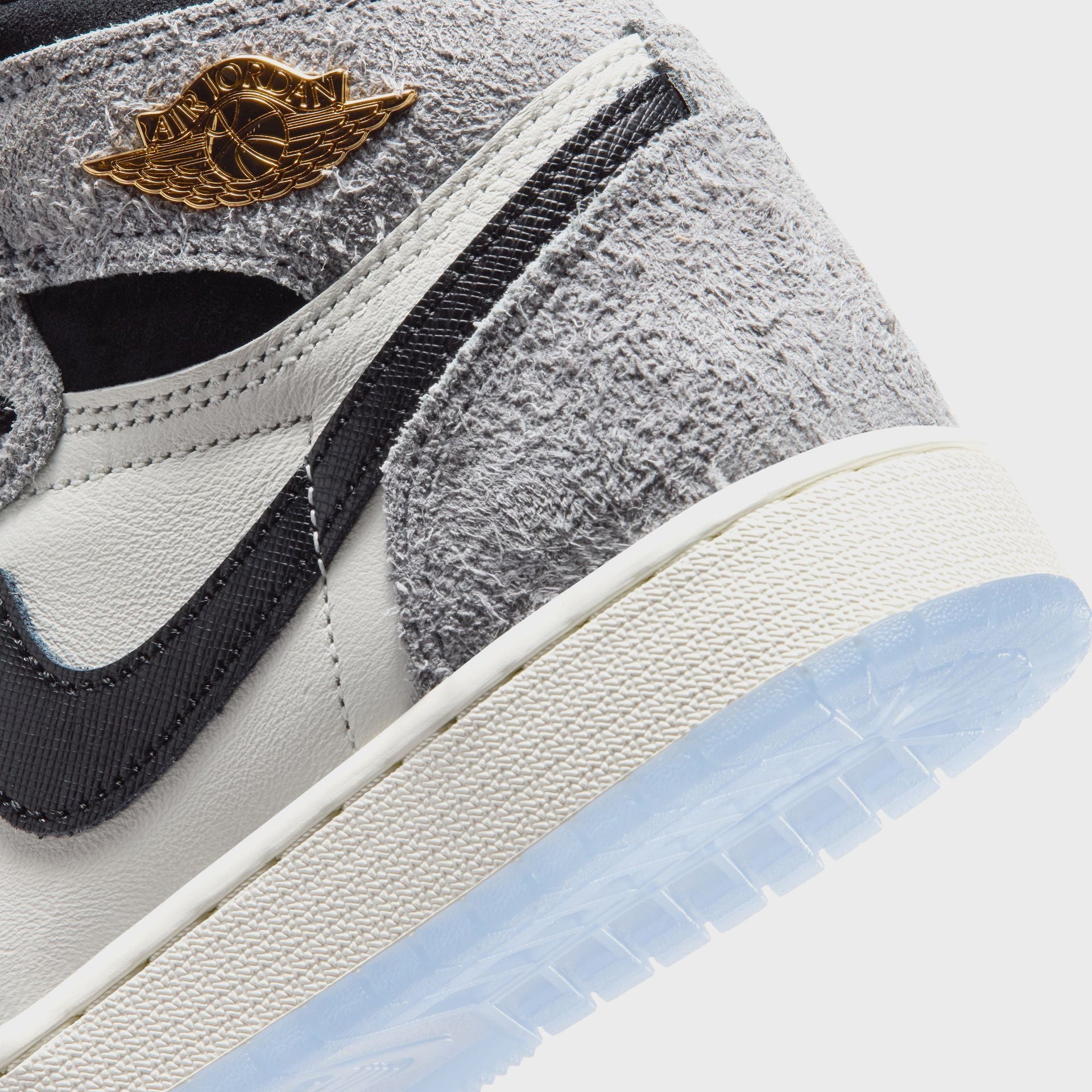 Jordan GS Air Jordan 1 Retro High OG - Cool Grey / Sail / Game Royal / Black