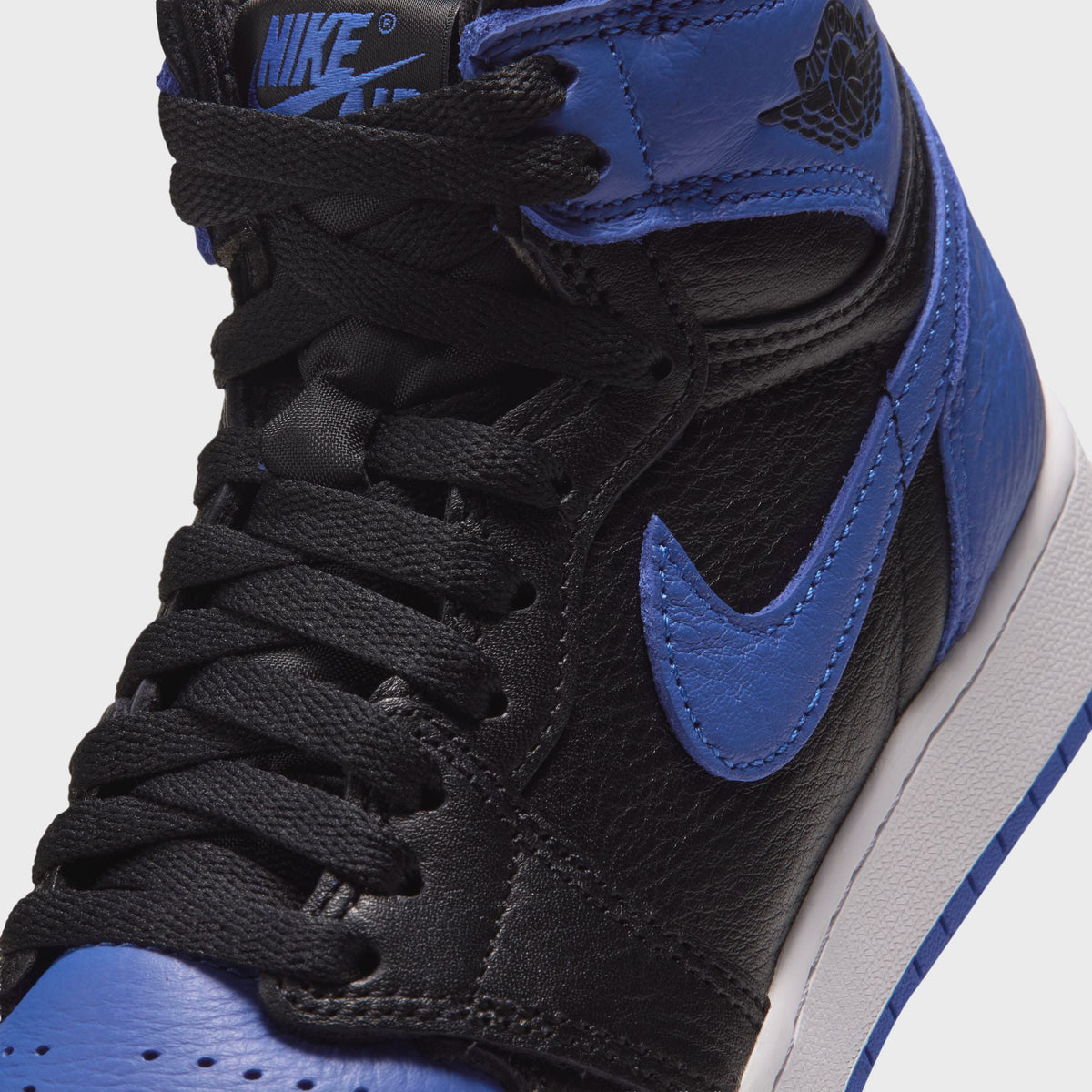 Jordan GS Air Jordan 1 High OG - Black / Varsity Royal / Black