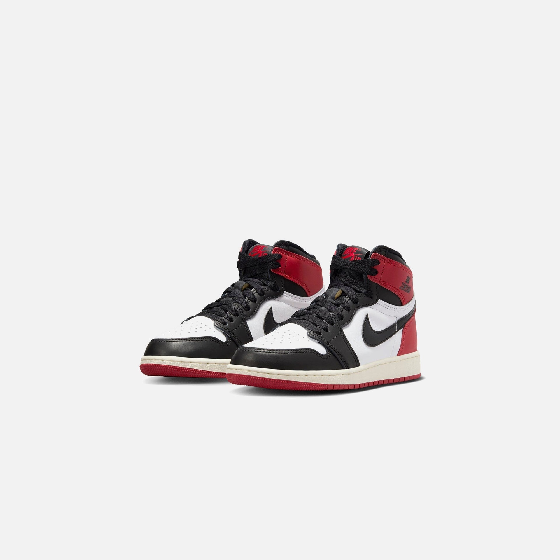 Jordan GS Air Jordan 1 Retro High OG - Black / Black / Varsity Red / White