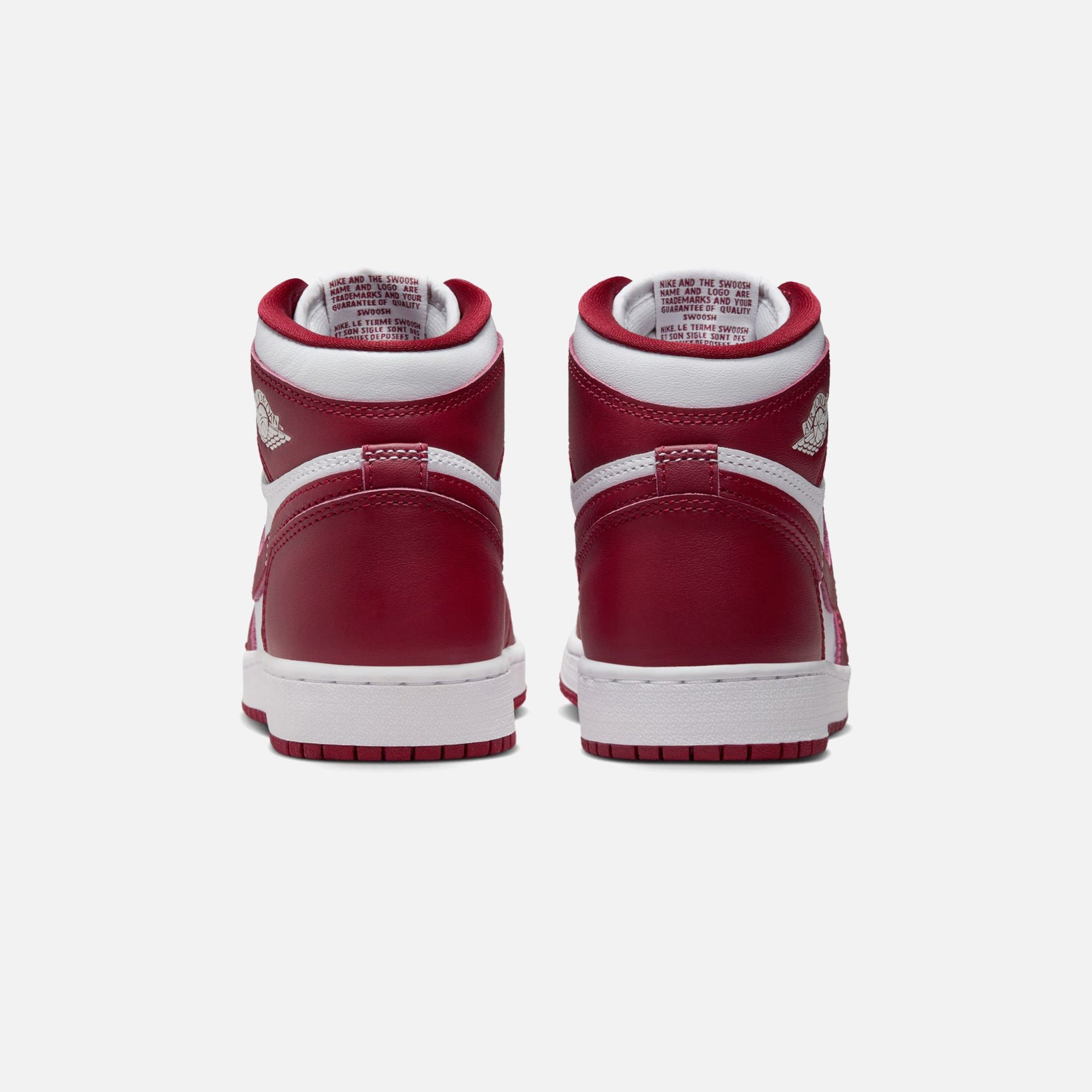 Jordan GS Air Jordan 1 Retro High OG - White / Team Red