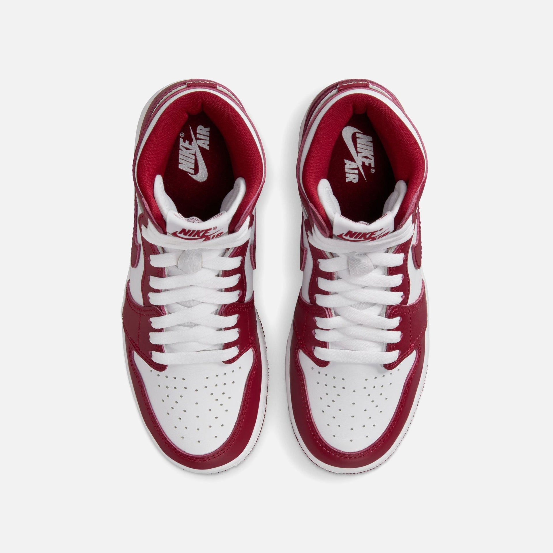 Jordan GS Air Jordan 1 Retro High OG - White / Team Red