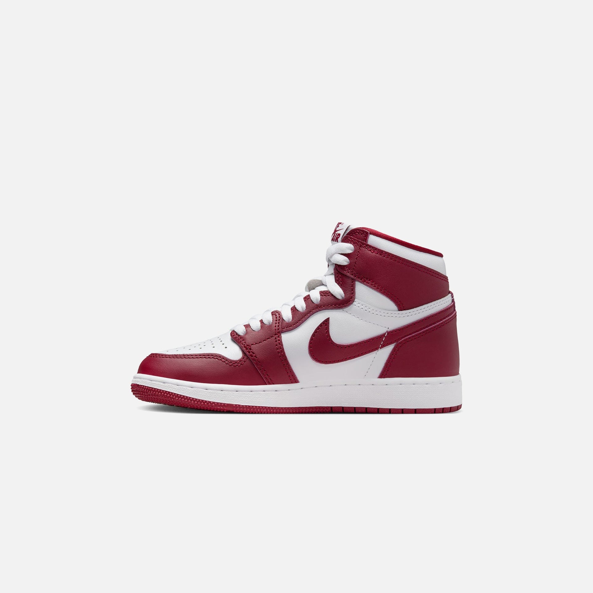 Jordan GS Air Jordan 1 Retro High OG - White / Team Red