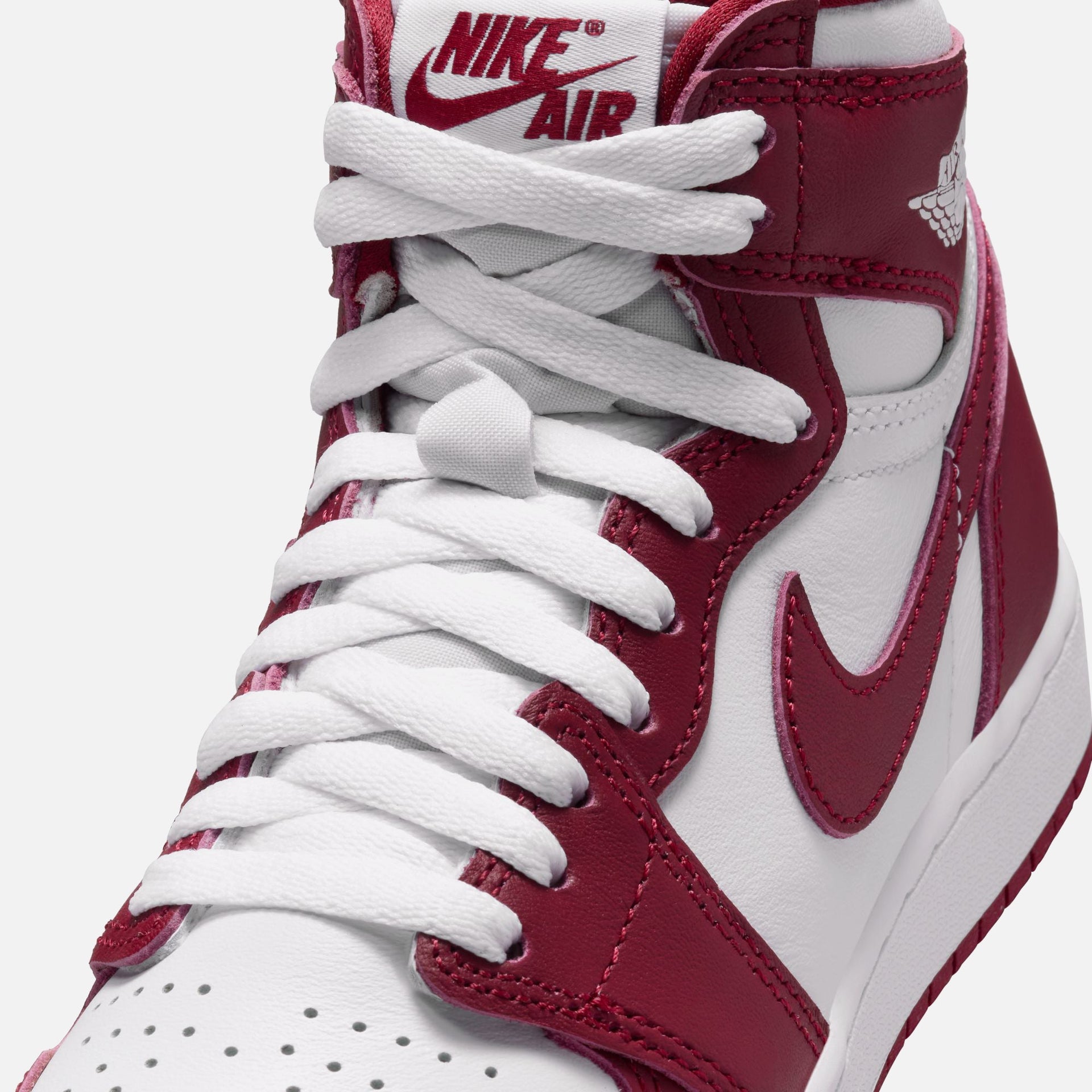 Jordan GS Air Jordan 1 Retro High OG - White / Team Red
