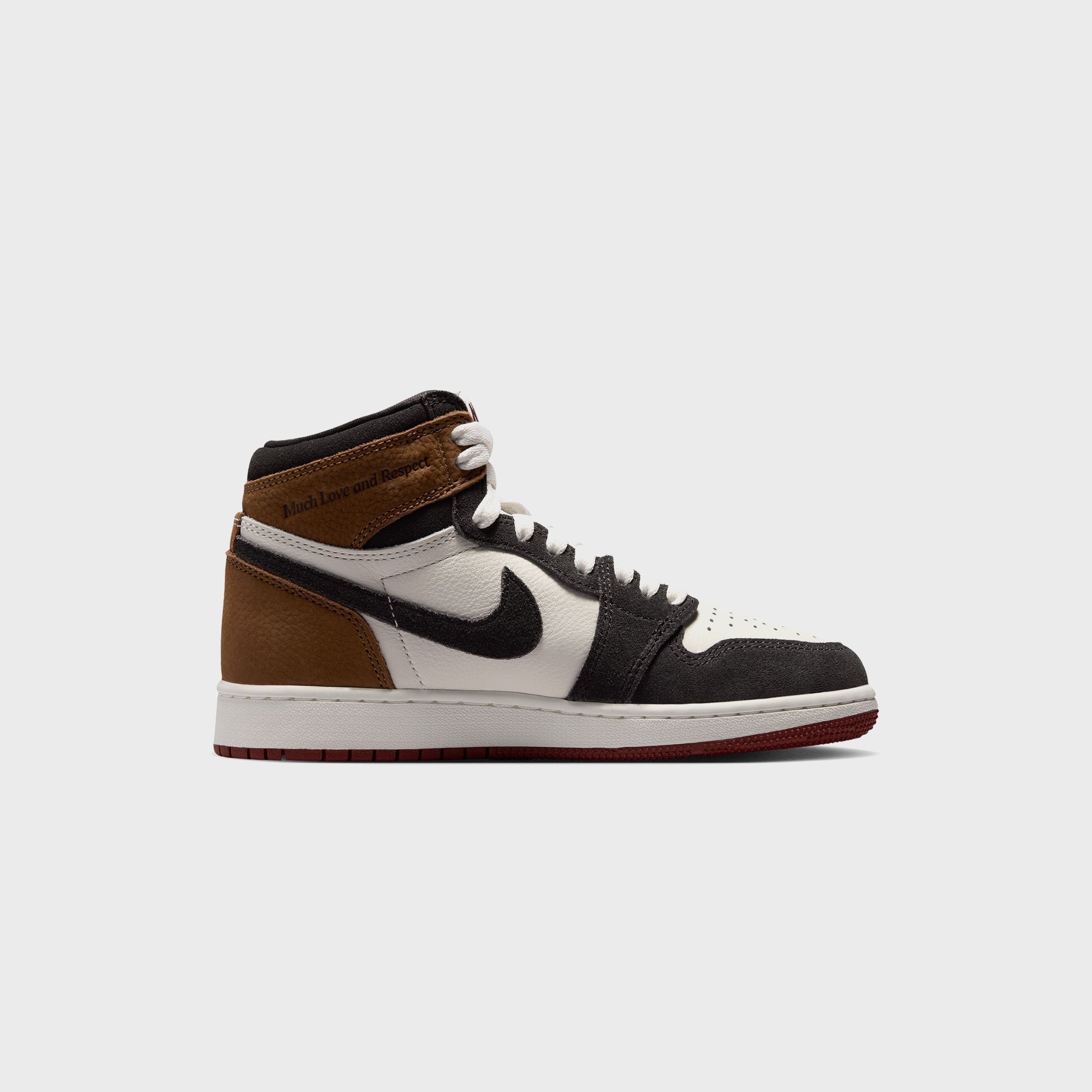 d*0様 NIKE AIR JORDAN 1 RETRO HIGH OG 201 Jordan TD Jordan 1 Retro High OG - Shadow Brown / Light British