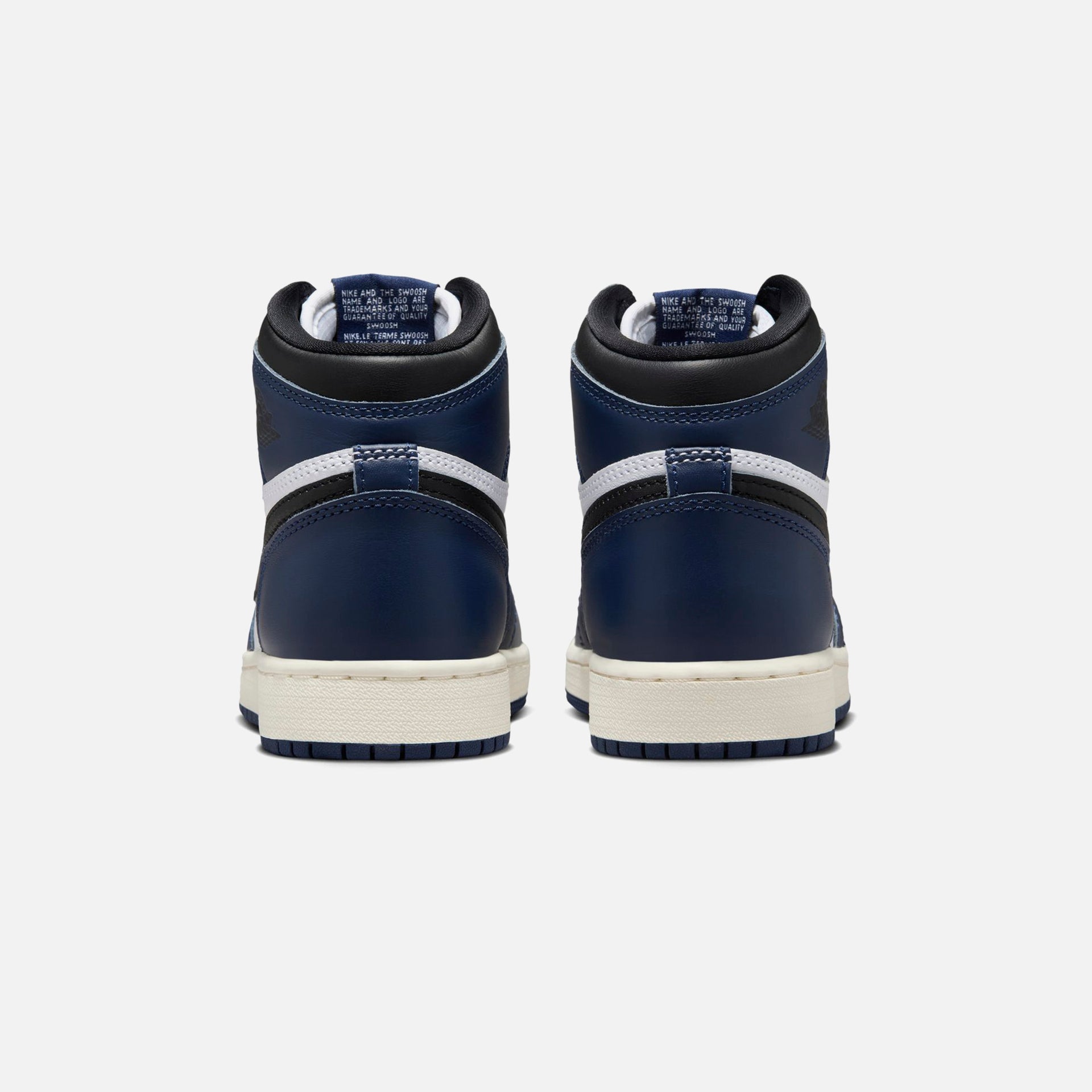 Jordan GS Air Jordan 1 Retro High OG - Midnight Navy / Black