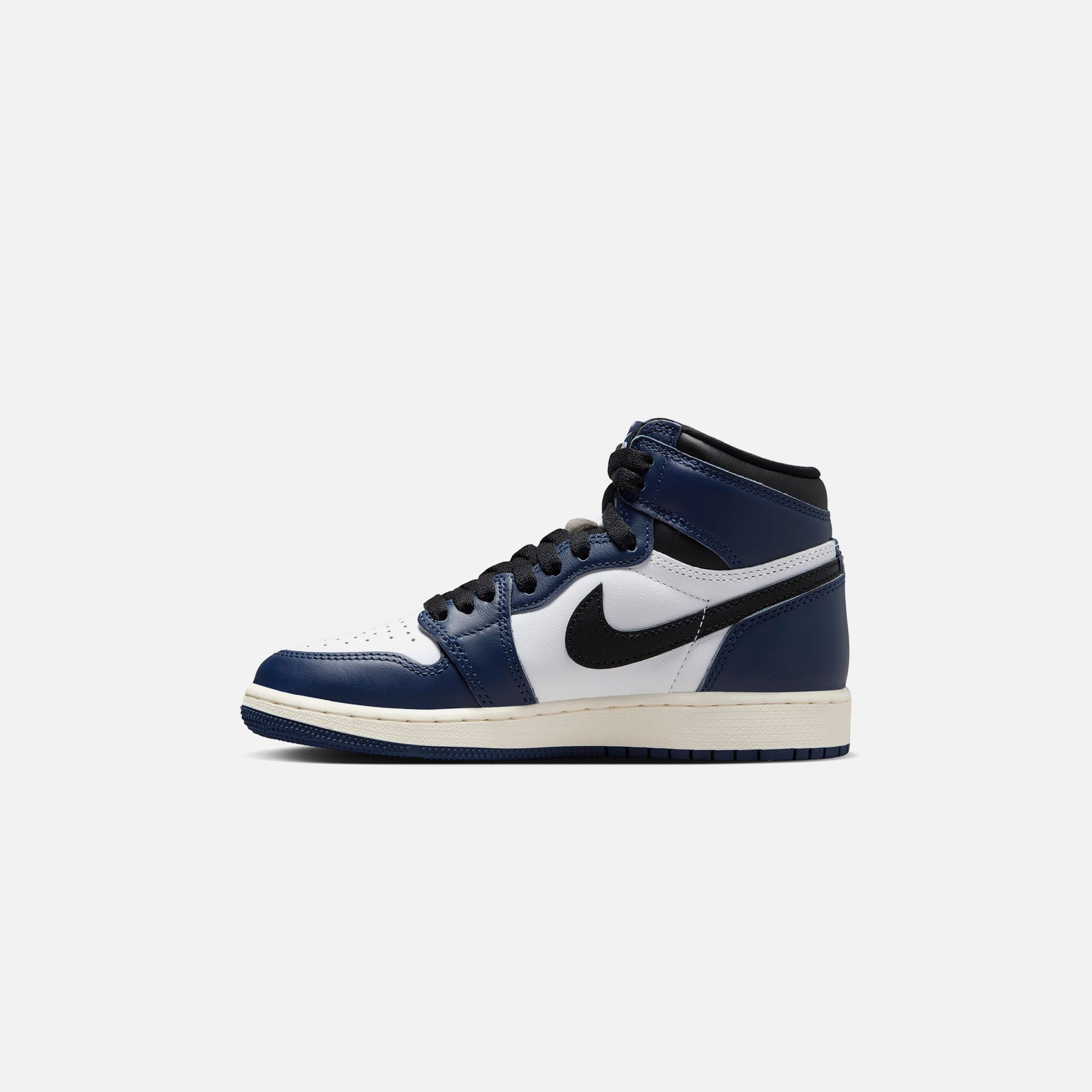 Jordan GS Air Jordan 1 Retro High OG - Midnight Navy / Black