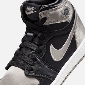 Jordan PS Air Jordan 1 Retro High OG - Black / Medium Grey / White