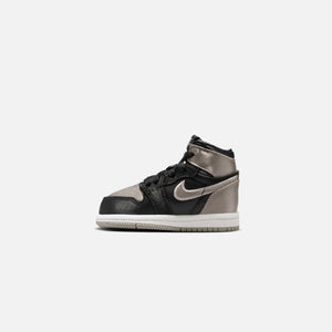 Jordan TD Air Jordan 1 Retro High OG - Black / Medium Grey / White