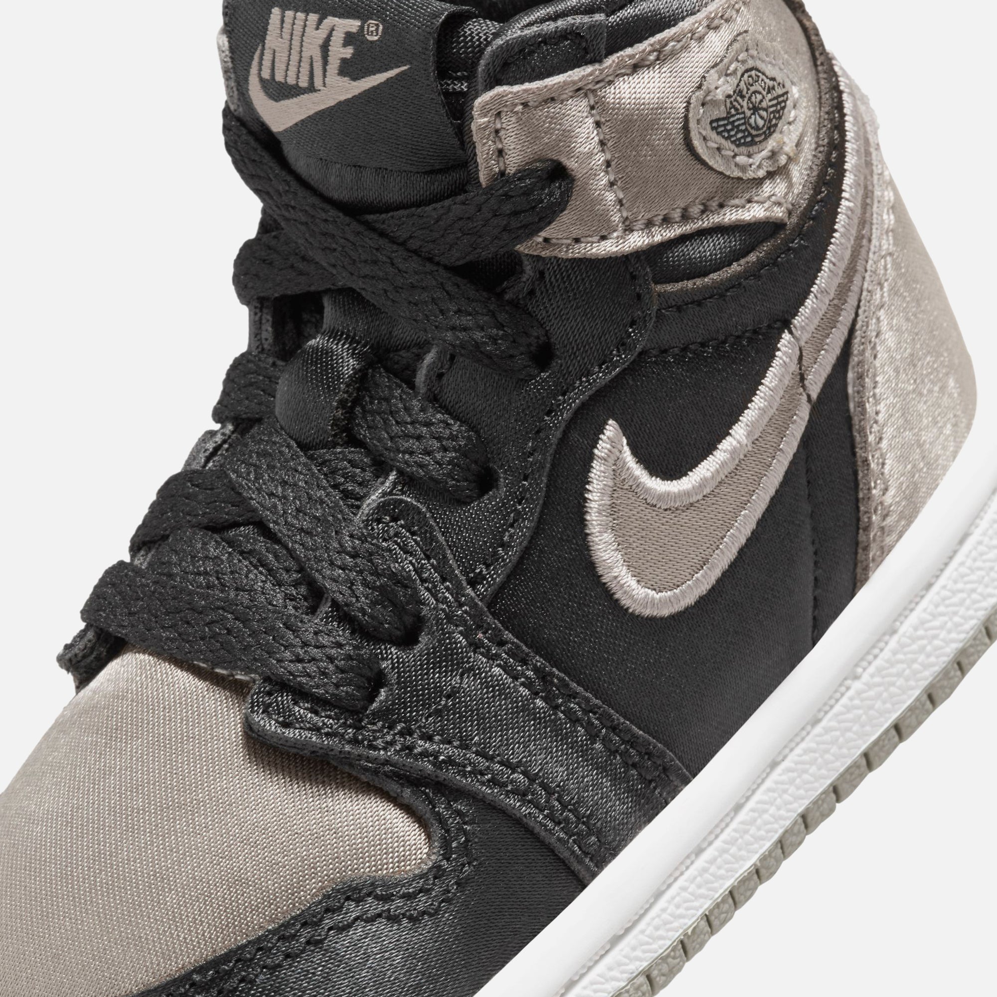 Jordan TD Air Jordan 1 Retro High OG - Black / Varsity Red