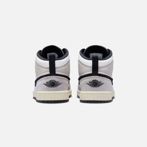 Nike PS Air Jordan 1 Mid Se - Cement Grey / Black / White / Tech Grey
