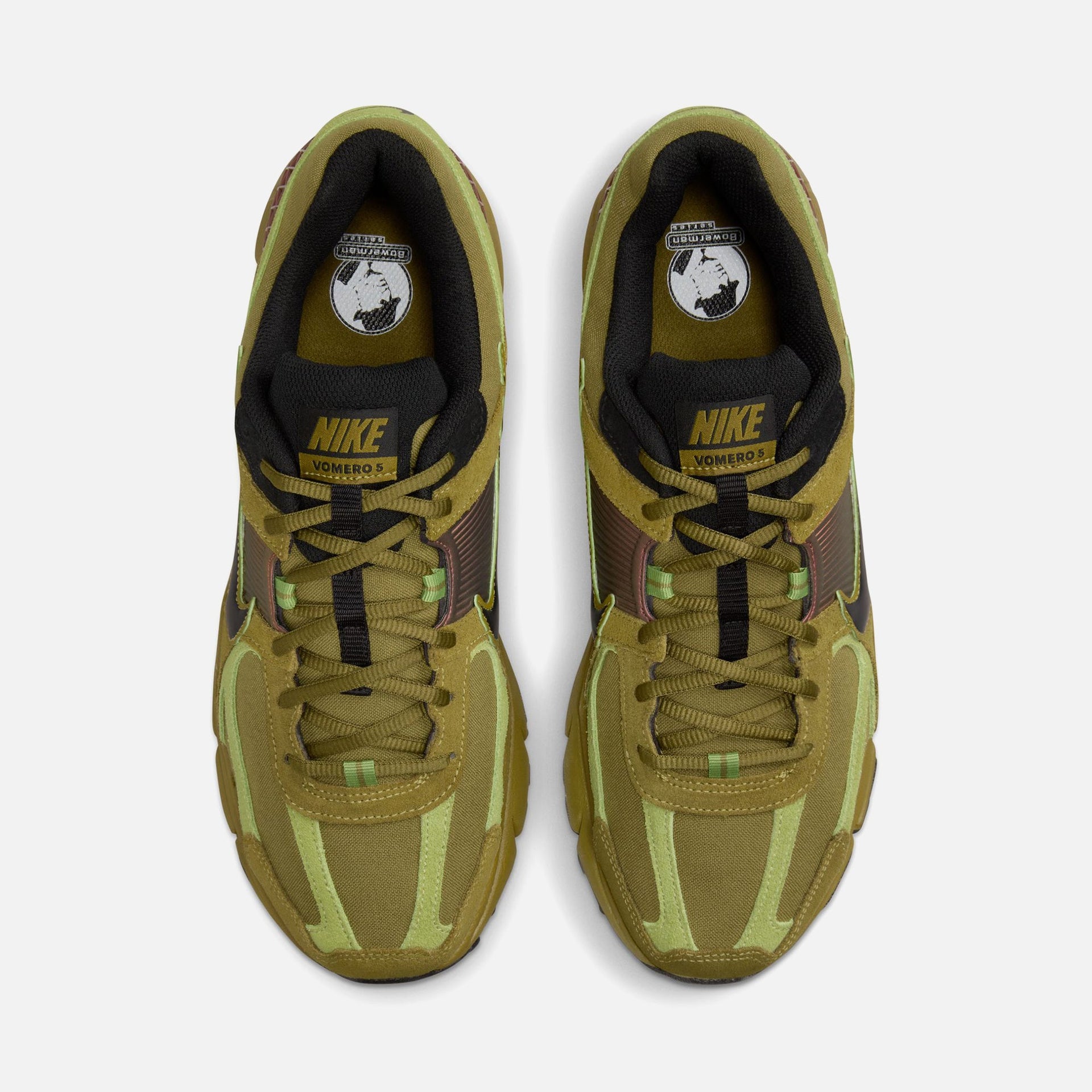 Nike Zoom Vomero 5 - Pacific Moss / Black / Pear