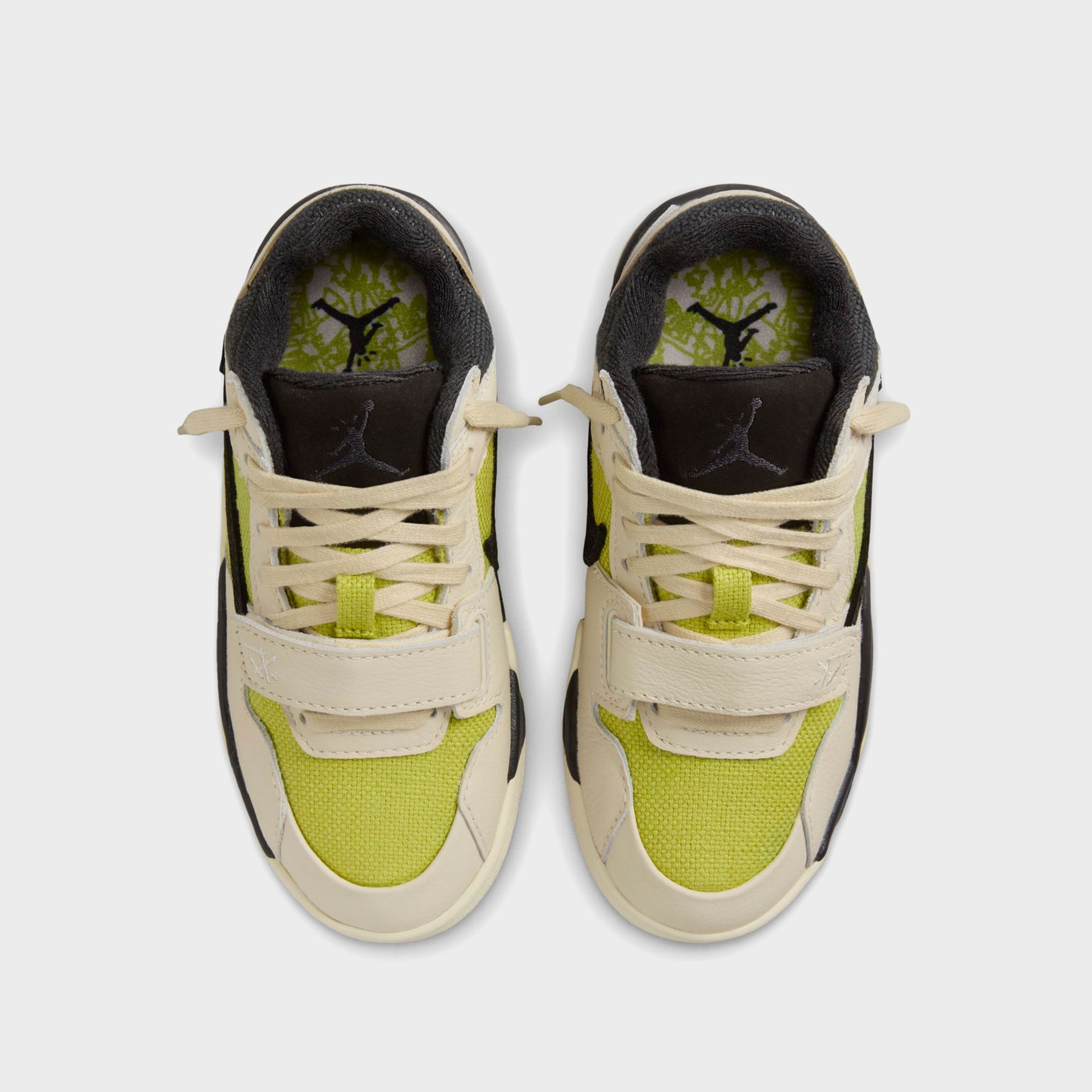Jordan x Travis Scott PS Jumpman Jack TR - Bright Cactus / Muslin / Black
