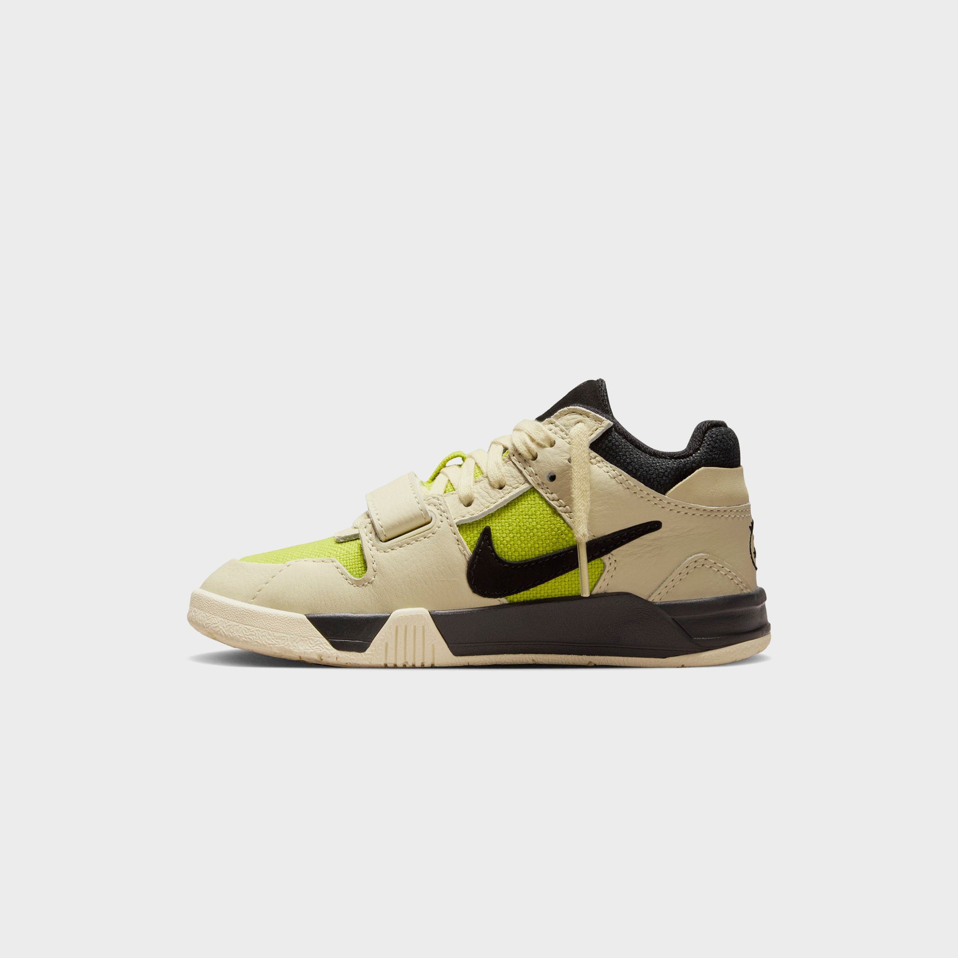Jordan x Travis Scott PS Jumpman Jack TR - Bright Cactus / Muslin / Black