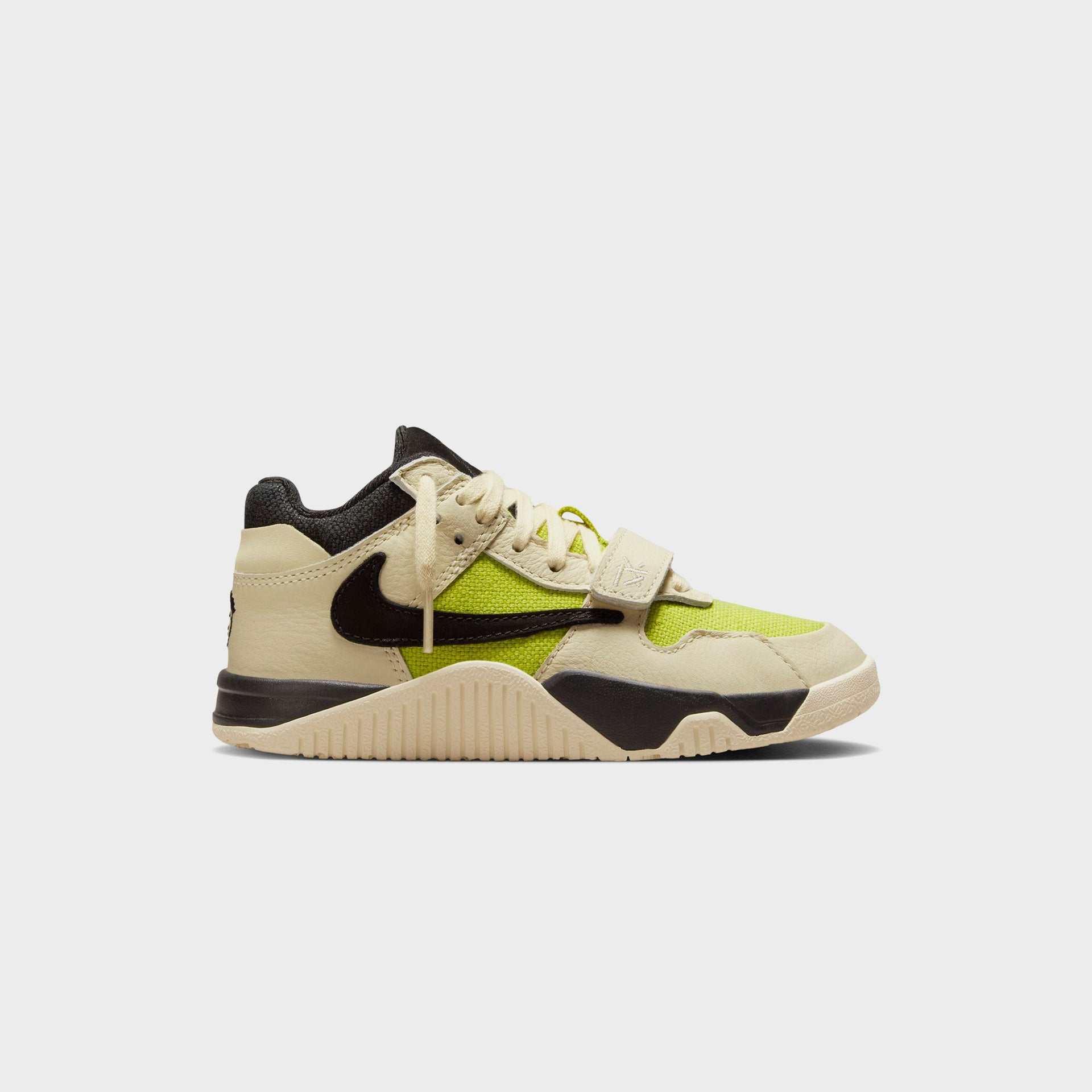 Jordan x Travis Scott PS Jumpman Jack TR - Bright Cactus / Muslin / Black