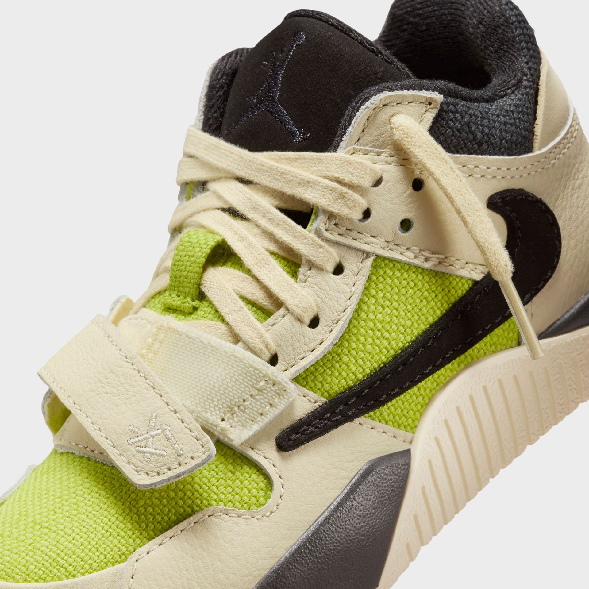 Jordan x Travis Scott PS Jumpman Jack TR - Bright Cactus / Muslin / Black