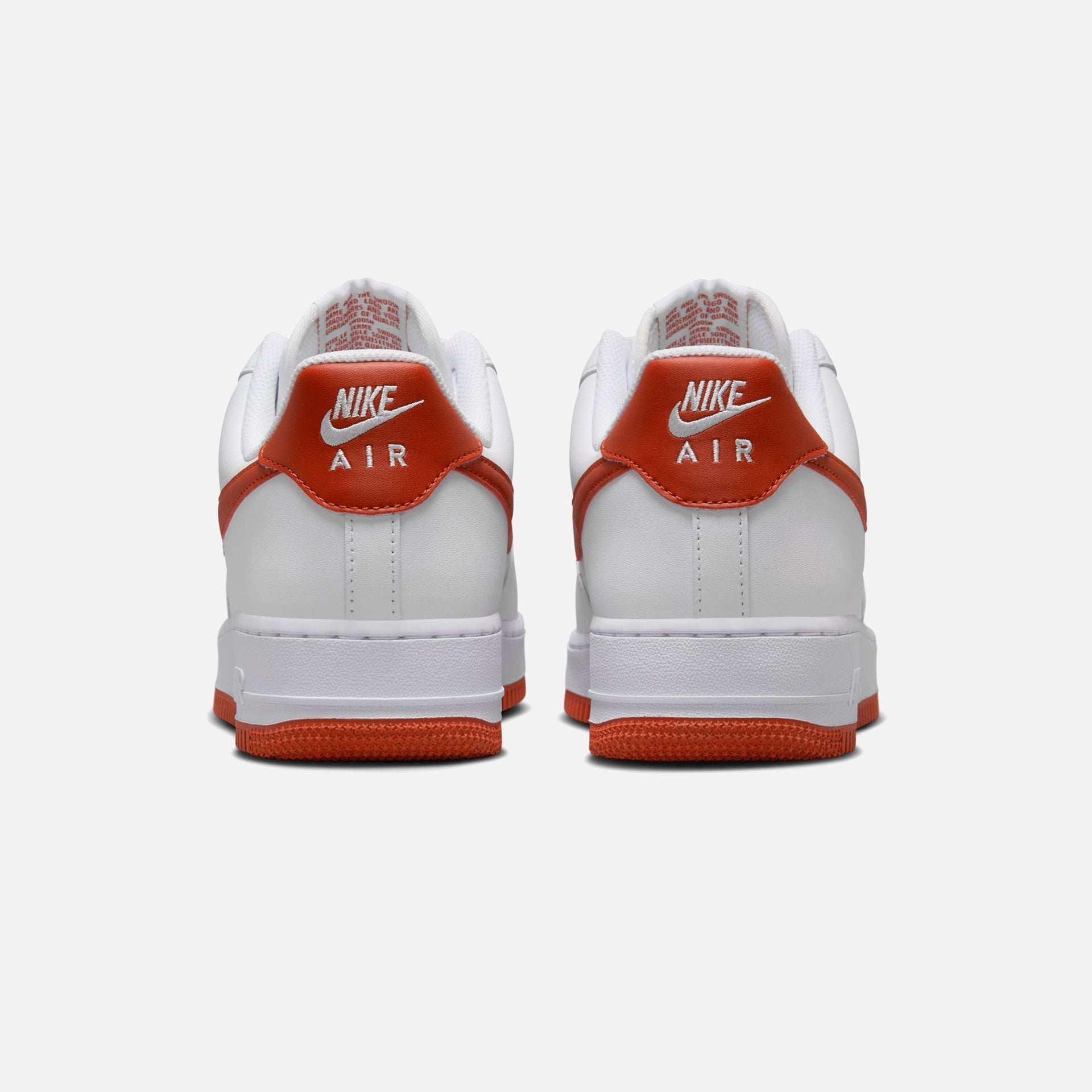 Nike Air Force 1 '07 - White / Dragon Red / White