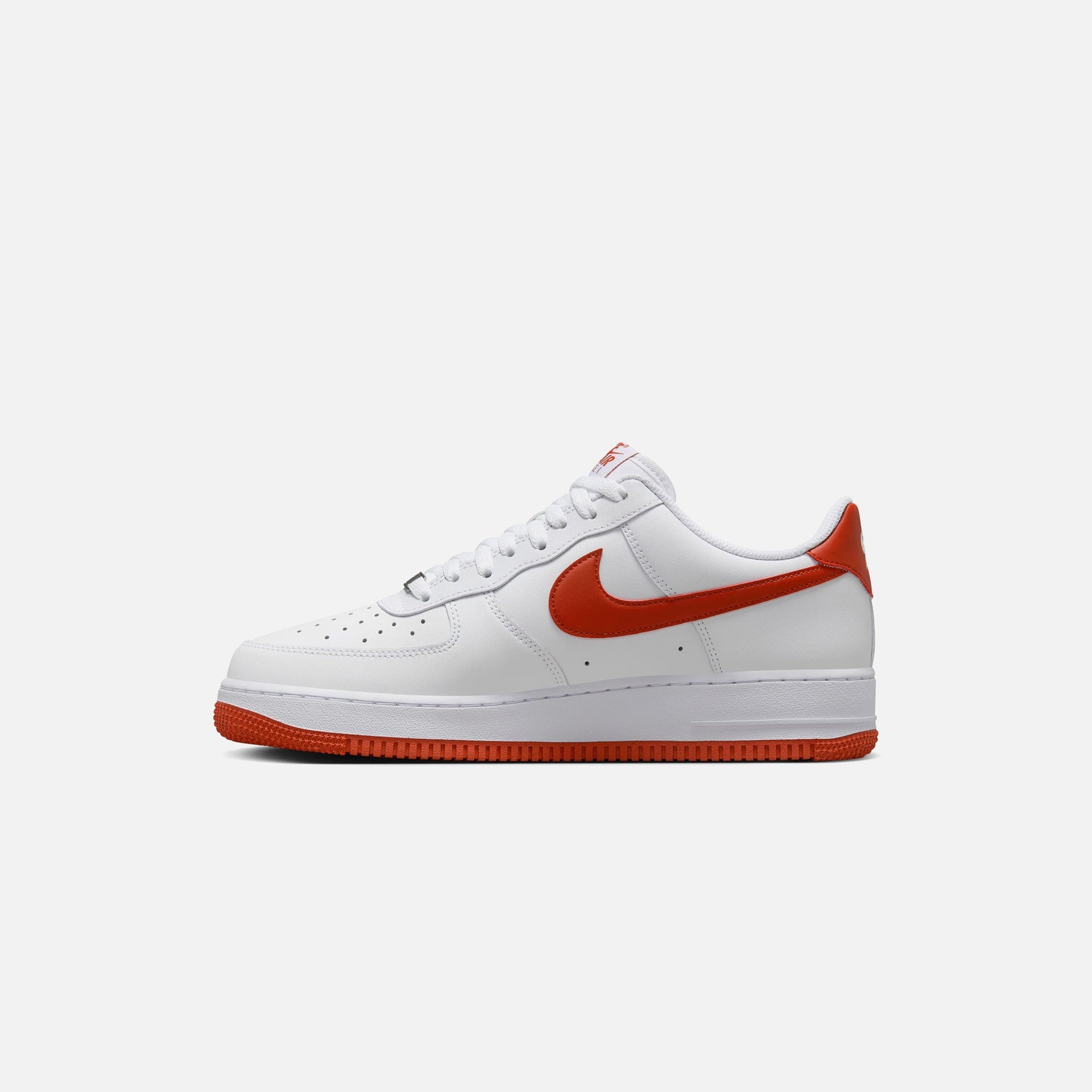 Nike Air Force 1 '07 - White / Dragon Red / White