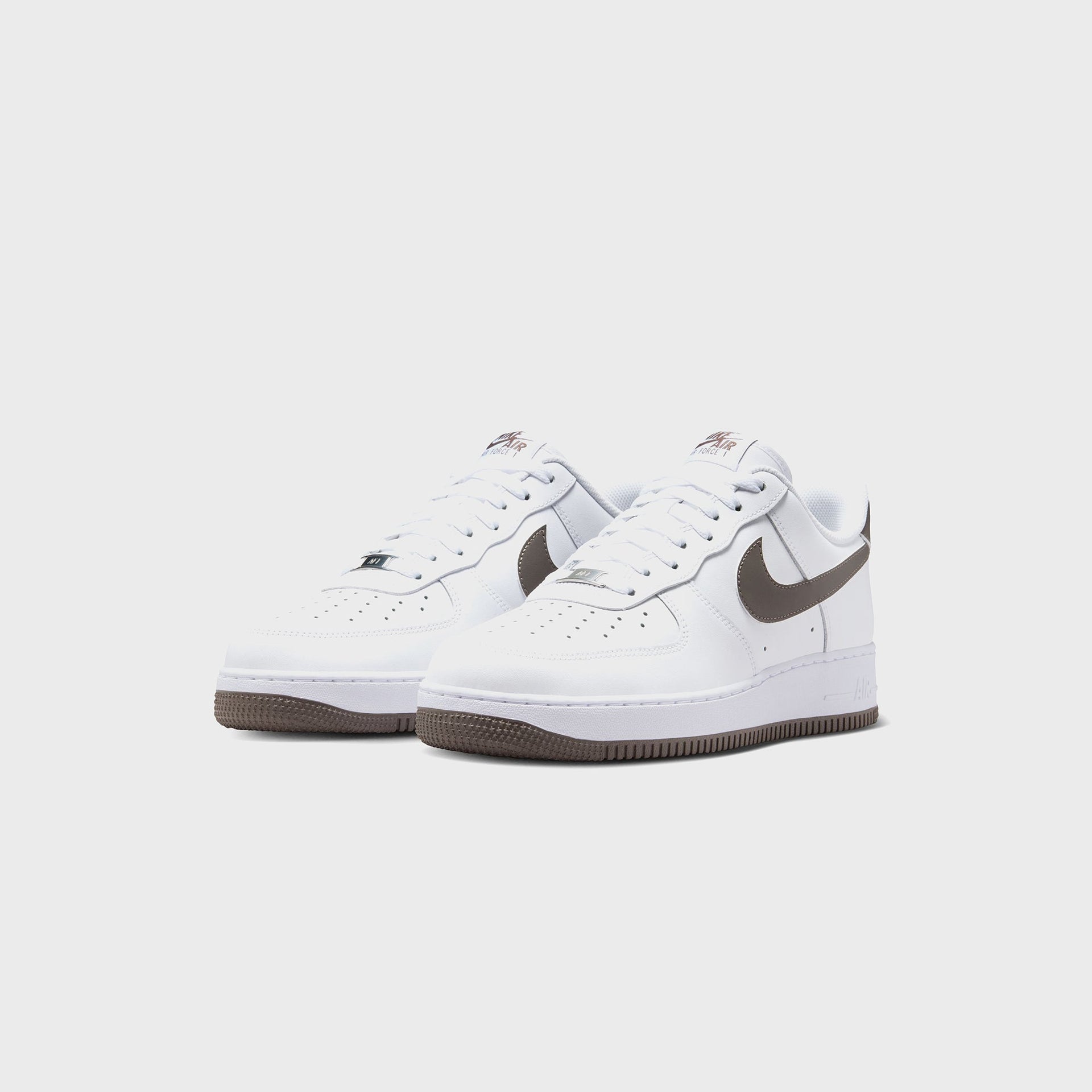 Nike Air Force 1 `07 - White / Cave Stone