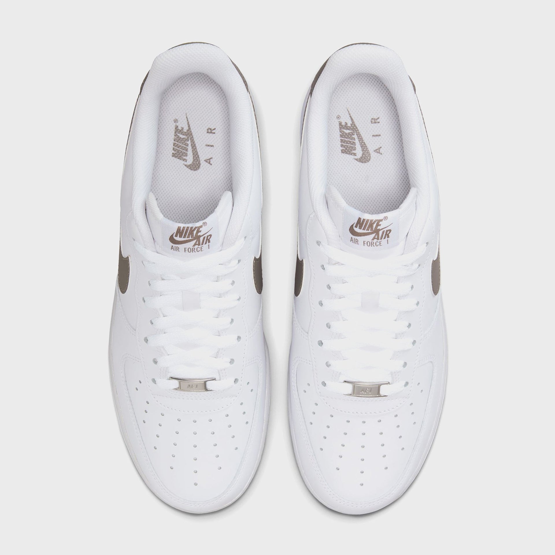 Nike Air Force 1 '07 - White / Cave Stone