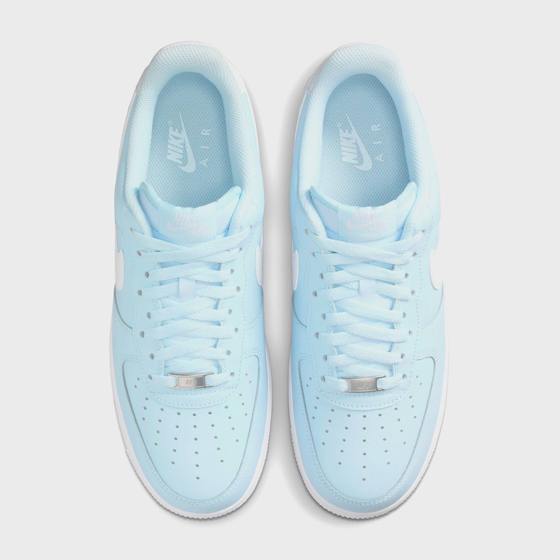 Nike Air Force 1 '07 - Glacier Blue / White