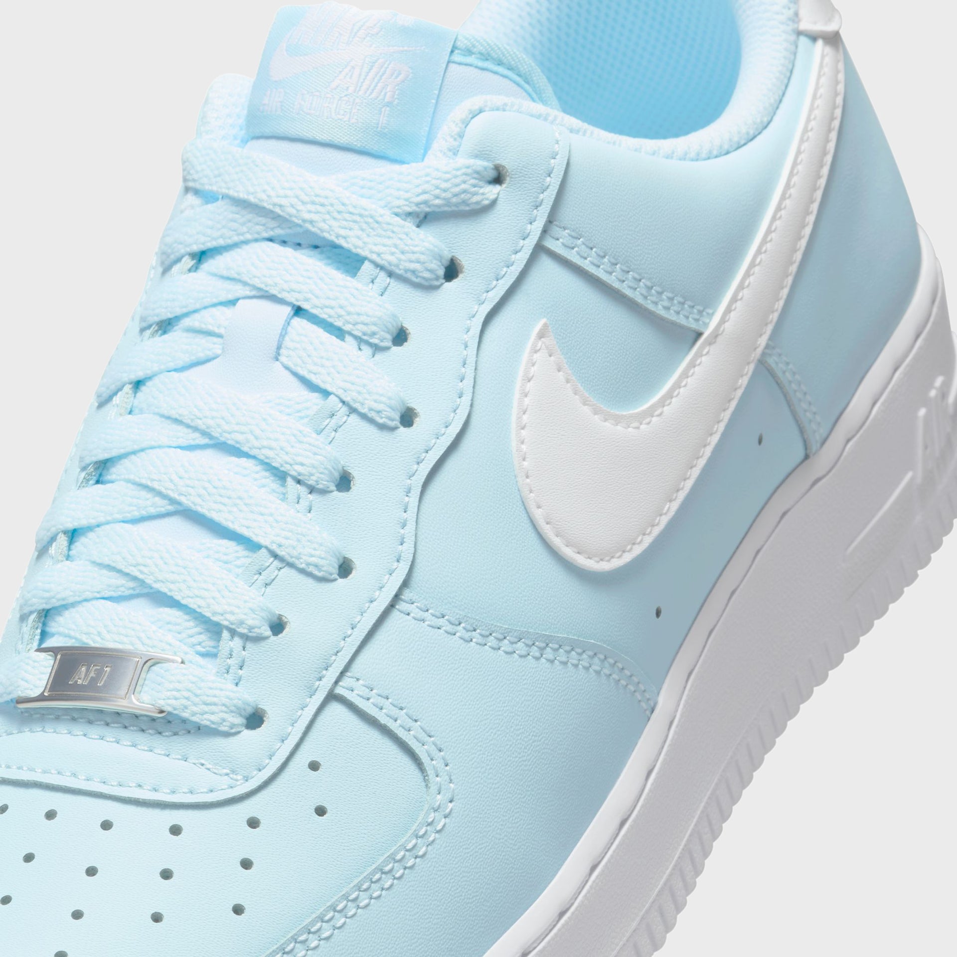 Nike Air Force 1 '07 - Glacier Blue / White