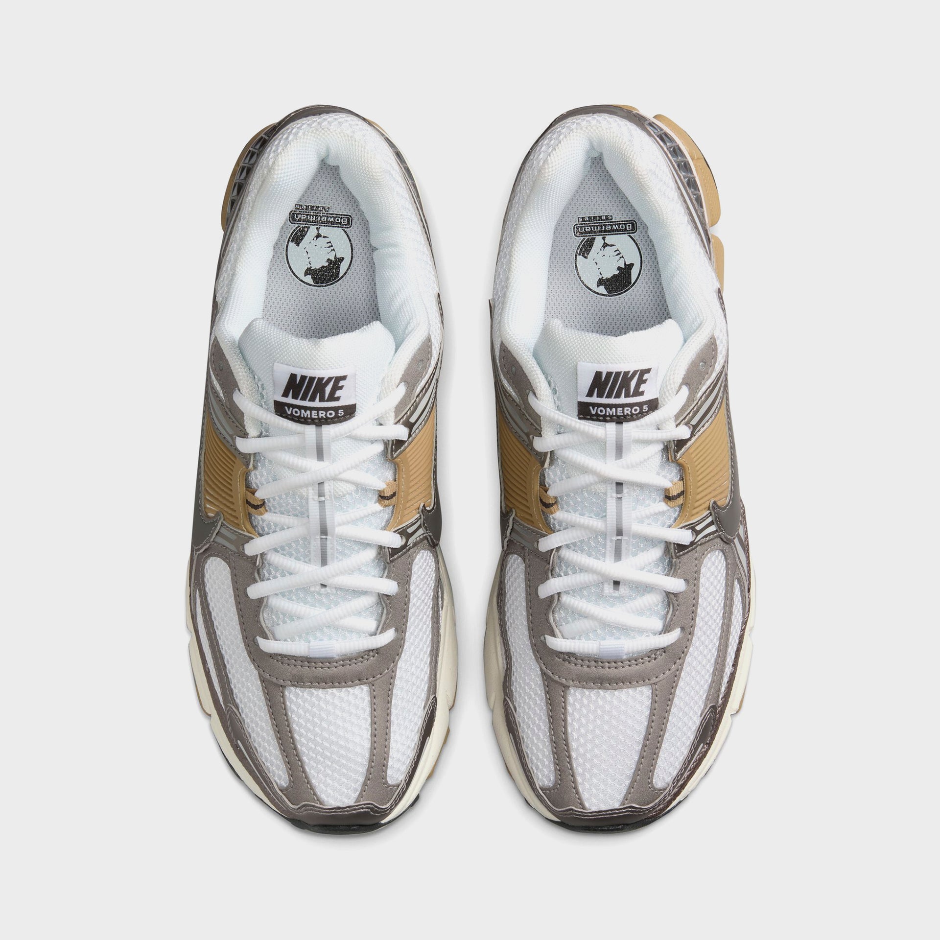 Nike Zoom Vomero 5 - Metallic Pewter / Parachute Beige / White / Medium Ash