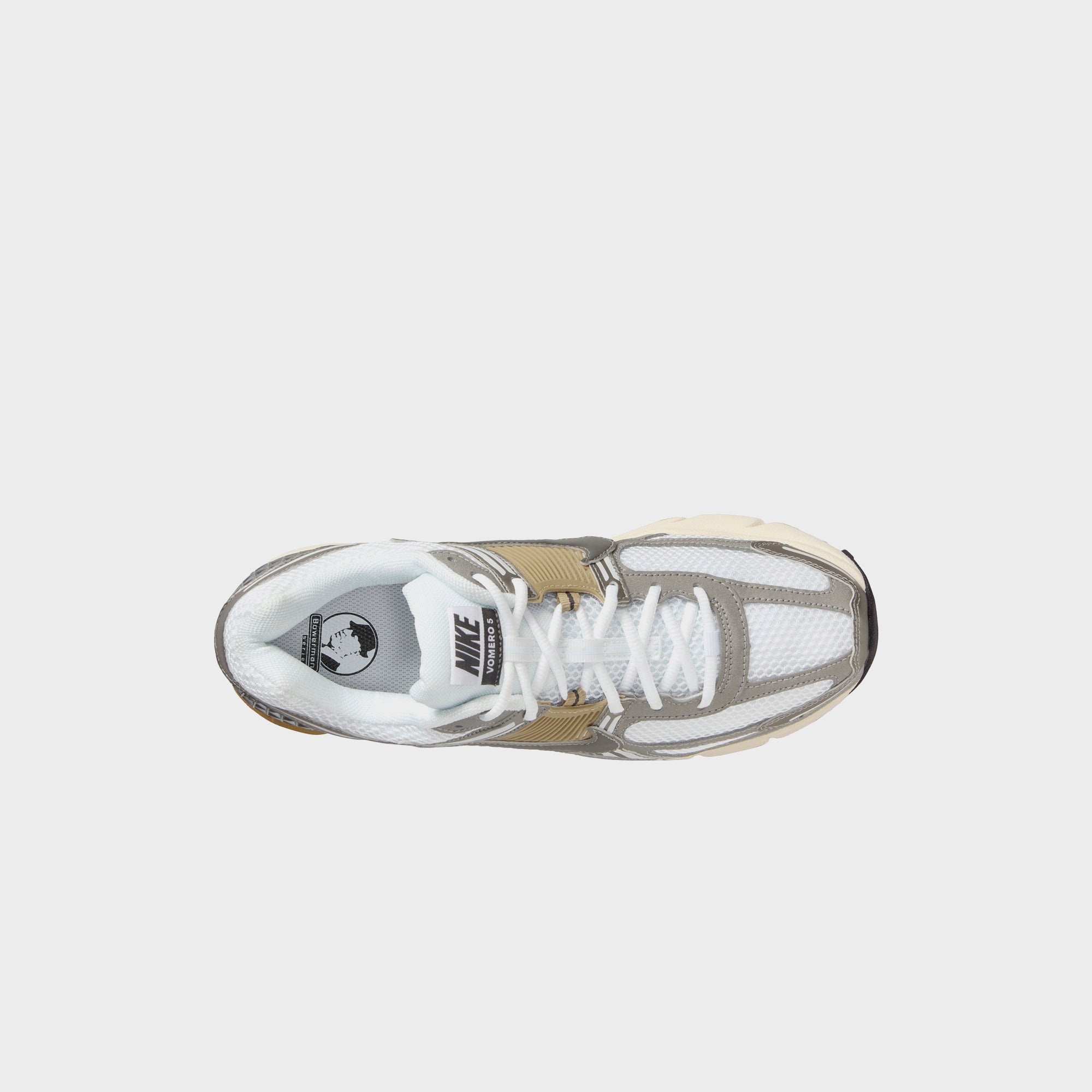Nike Zoom Vomero 5 - Metallic Pewter / Parachute Beige / White
