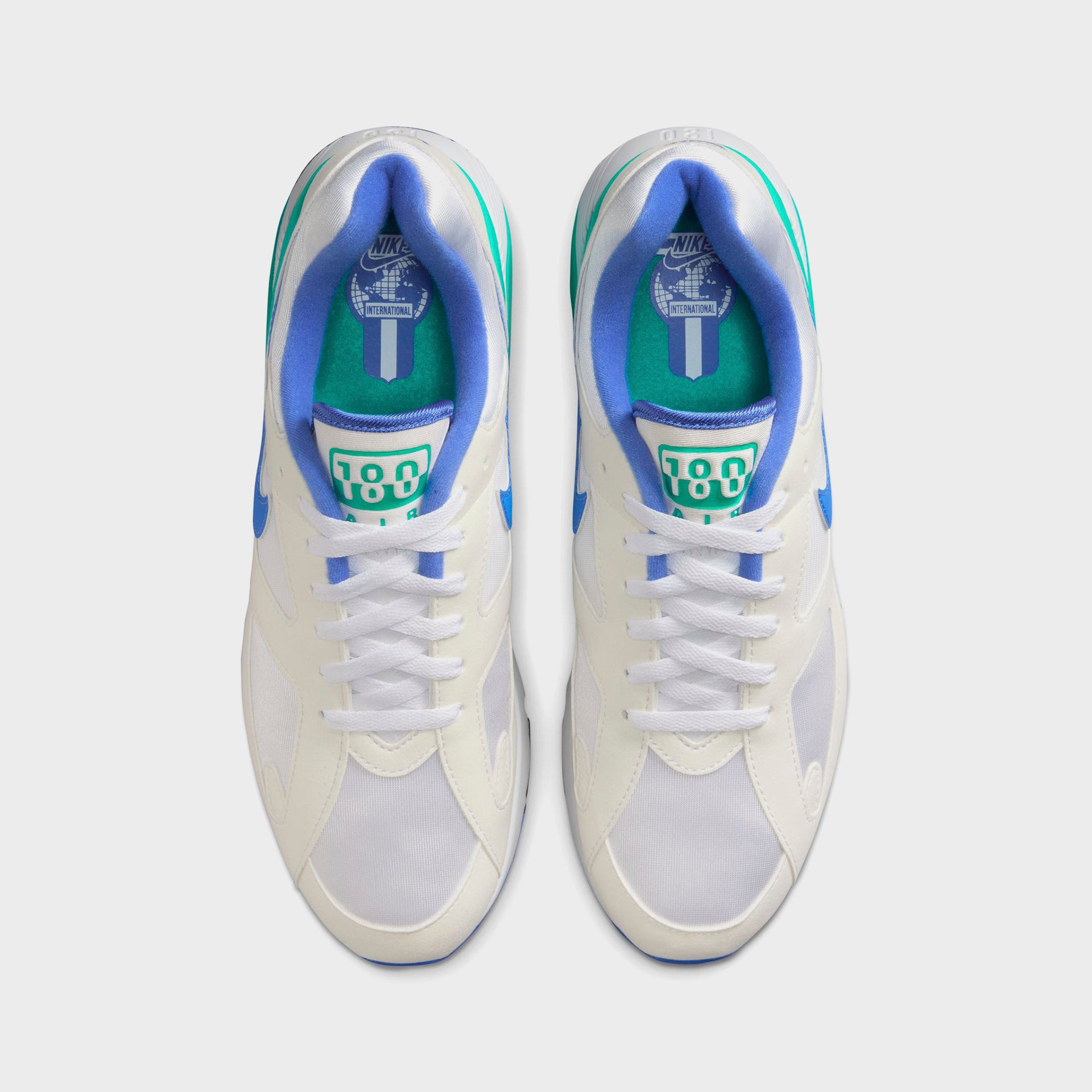 Nike Air 180 - White / Medium Blue