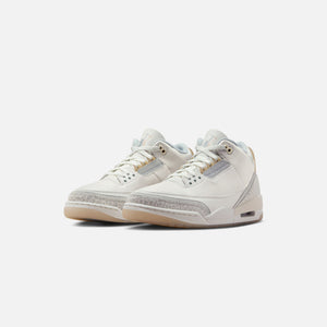 Nike Air Jordan 3 Retro - Ivory / Grey Mist / Cream