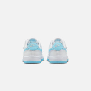 Nike Force 1 Low Easyon - White / Aquarius Blue