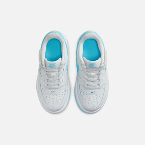 Nike Force 1 Low Easyon - White / Aquarius Blue