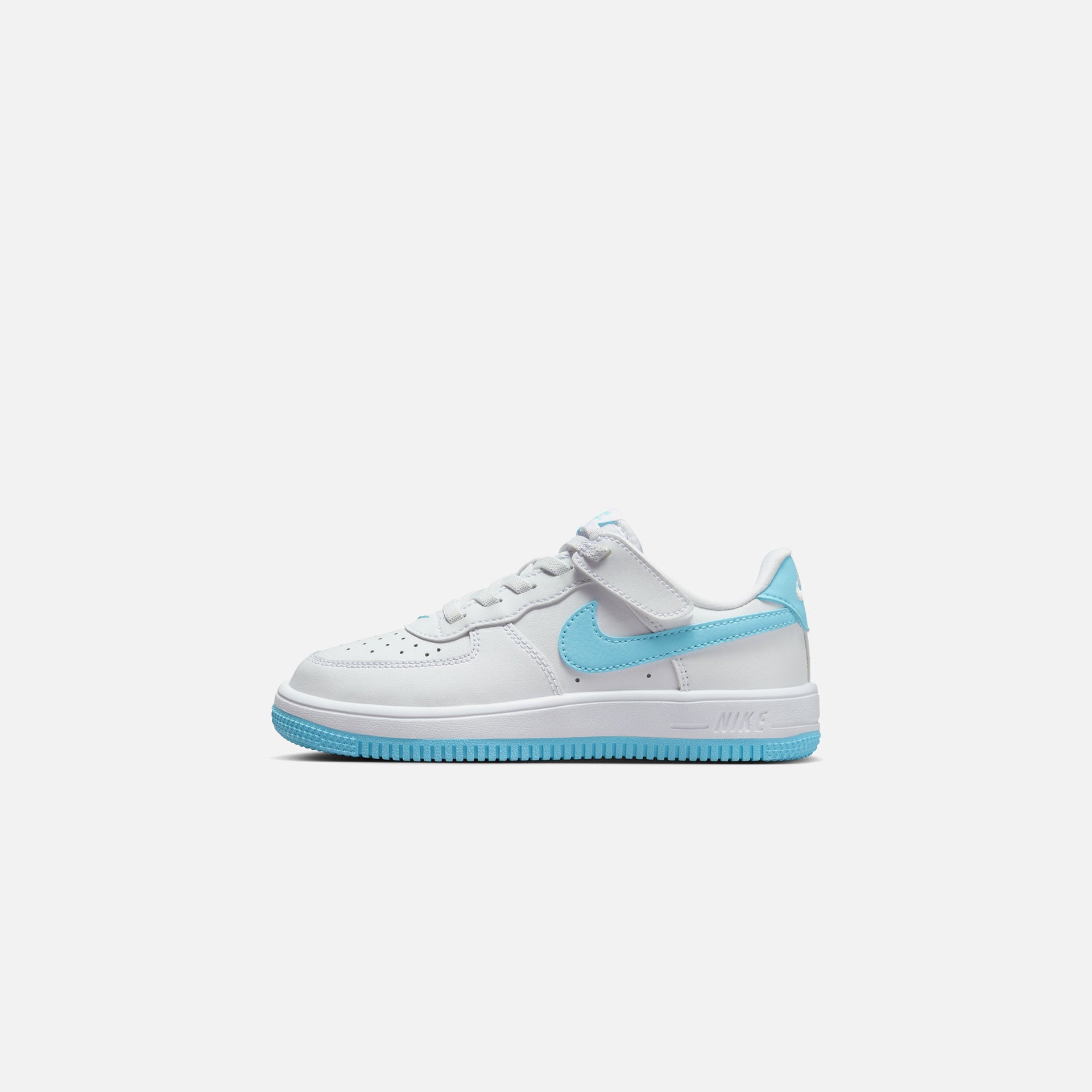 Nike Force 1 Low Easyon - White / Aquarius Blue