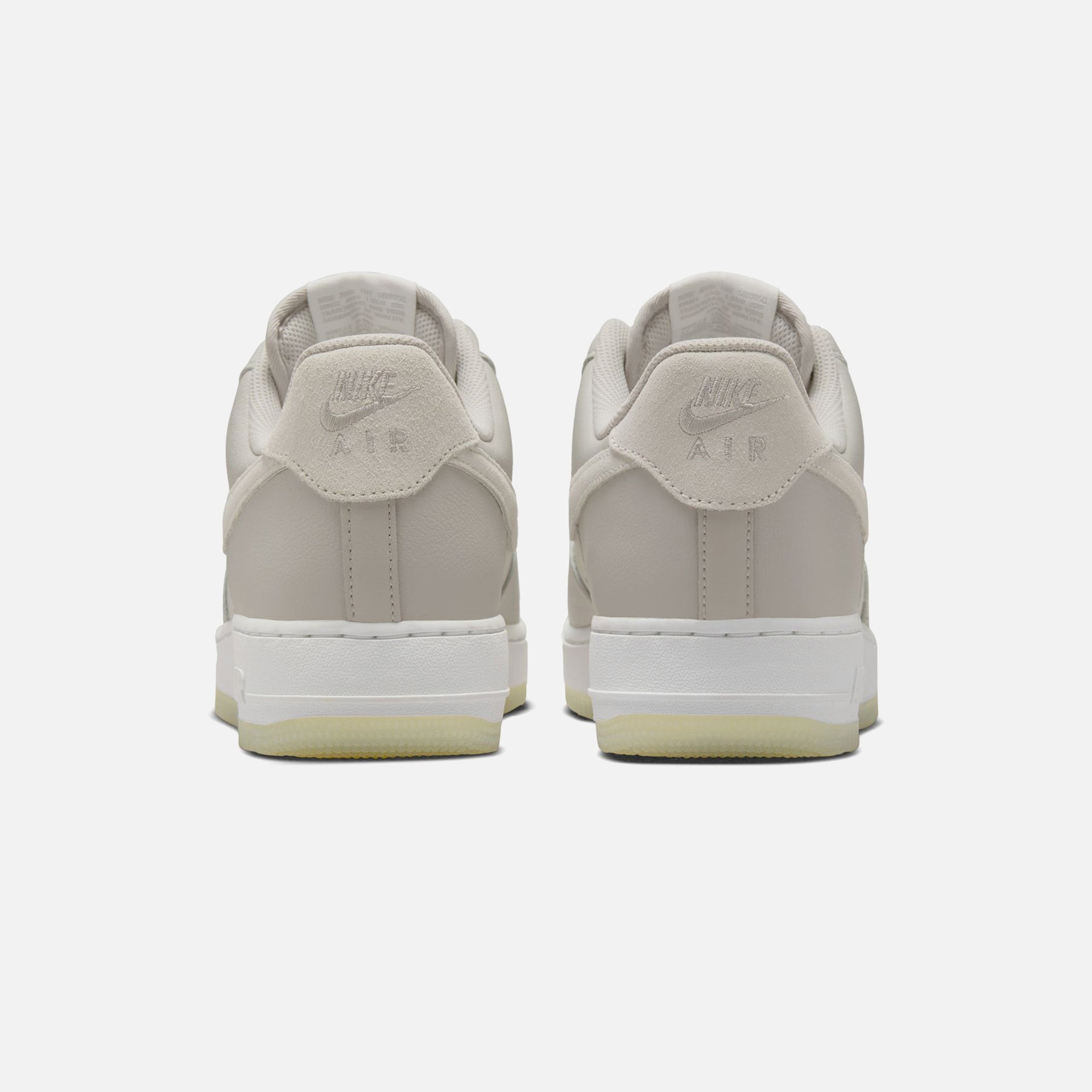 Nike Air Force 1 `07 LV8 - Light Bone / Summit White / Light Iron Ore