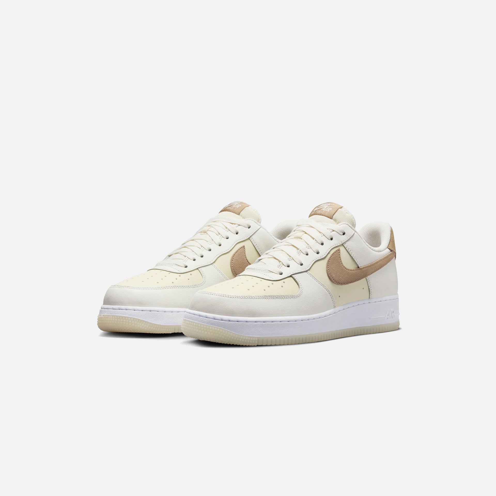 Nike Air Force 1 `07 Lv8 Low - Sail / Khaki / Coconut Milk / White