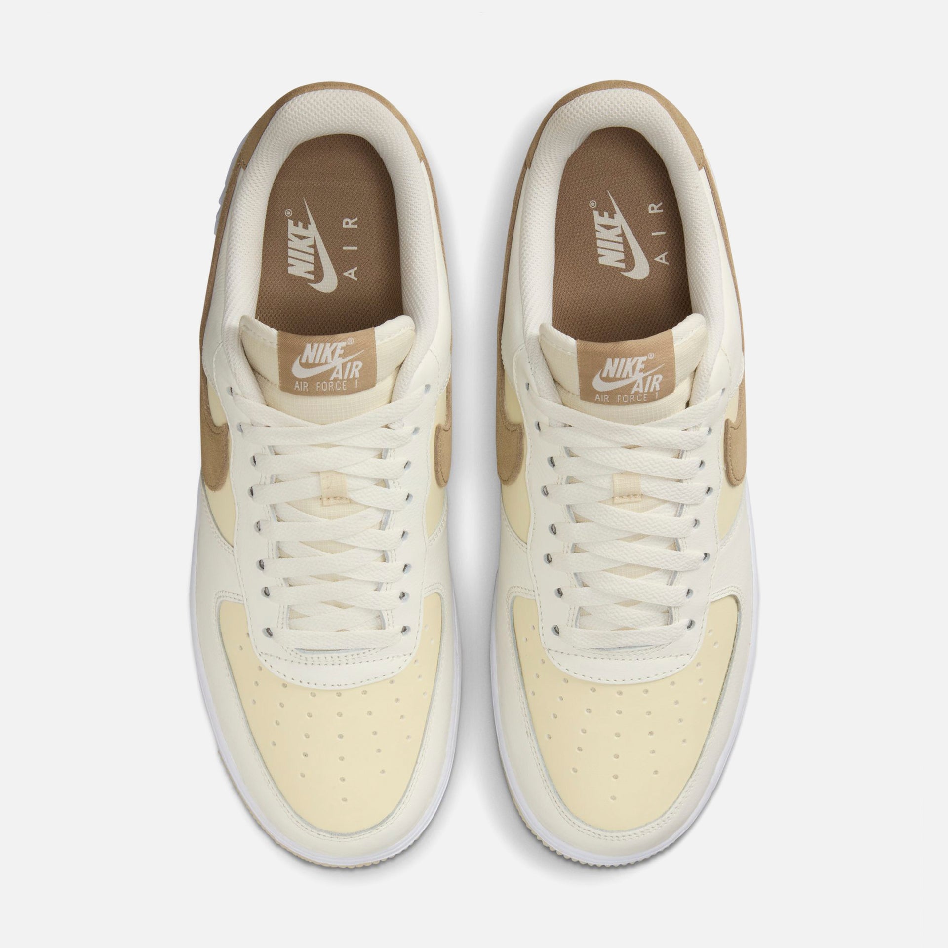 Nike Air Force 1 `07 Lv8 Low - Sail / Khaki / Coconut Milk / White